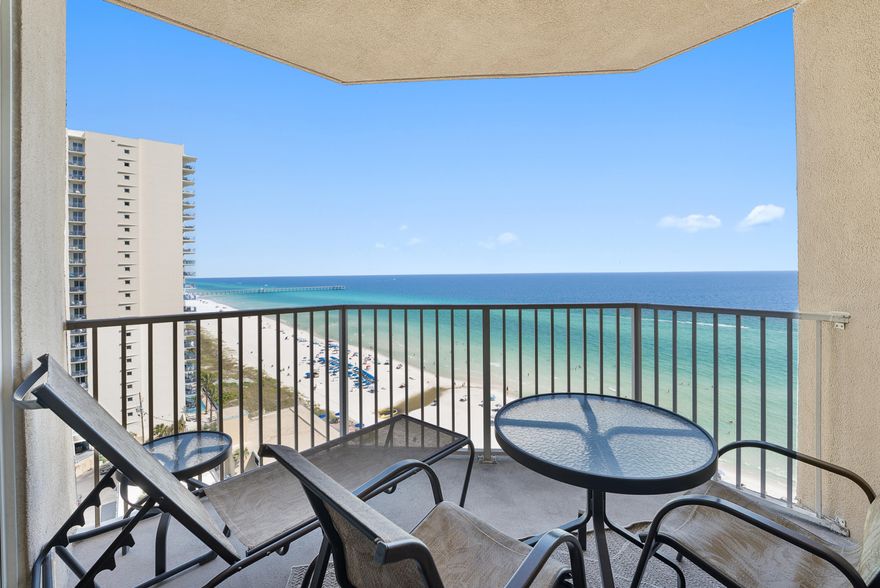 INVESTOR SPECIAL! Over $65k in Gross Rentals in 2022 and over $61k booked so far in 2023! Come discover this one-of-a-kind Tidewater property located in Panama City Beach. This stunning 1-bed, 1-bath updated unit offers not only a comfortable living space but also breathtaking views from its corner balcony.
With floor-to-ceiling windows, abundant natural light floods the interior, creating a bright and inviting atmosphere while showcasing the mesmerizing water views. But that's not all, prepare to indulge in the fantastic amenities this property has to offer. From state-of-the-art gyms to both indoor and outdoor pools, you'll have endless opportunities to stay active and relax in style. 
This is a highly desirable floor plan with proven rental numbers! Check it out today!