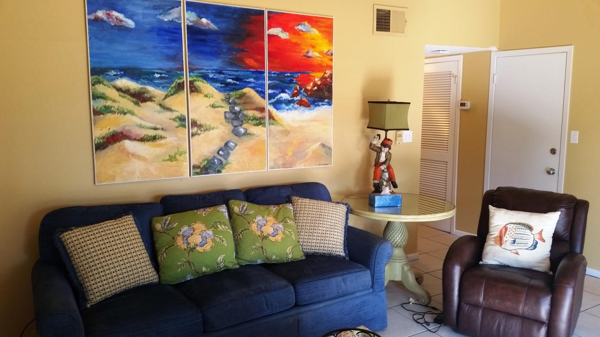 Seascape Condo Garden Villa - Residential