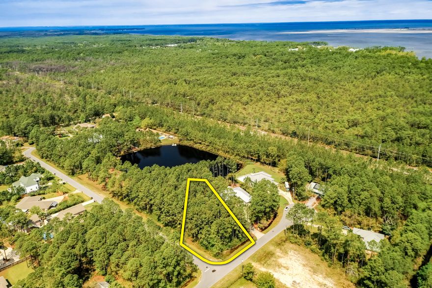 Attractive Lakefront homesite located in Cano Estates of South Walton County, Florida. This property is located in north Santa Rosa Beach and only a short drive to the area's finest beach-front access via Ed Wallene Park at Gulf Place. Also, while being centrally and conveniently located to Destin, Miramar Beach, Sandestin, Scenic 30A, Panama City and all of the restaurants and shopping venues! Existing Survey is located documents tab.
