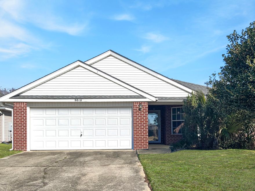 This 4 bedroom, 2 full bath home offers 2,180 square feet of living space and a layout that gives you room to spread out. The home includes a fenced backyard and a 14x24 outdoor workshop, perfect for storage, projects, or hobbies. The floor plan is functional and flexible, making it easy to adjust spaces to fit your needs. Roof was replaced in 2021.The neighborhood features a community pool and playground, adding extra value without the upkeep of maintaining them yourself. The location provides convenient access to shopping, dining, and major roads around Pensacola.