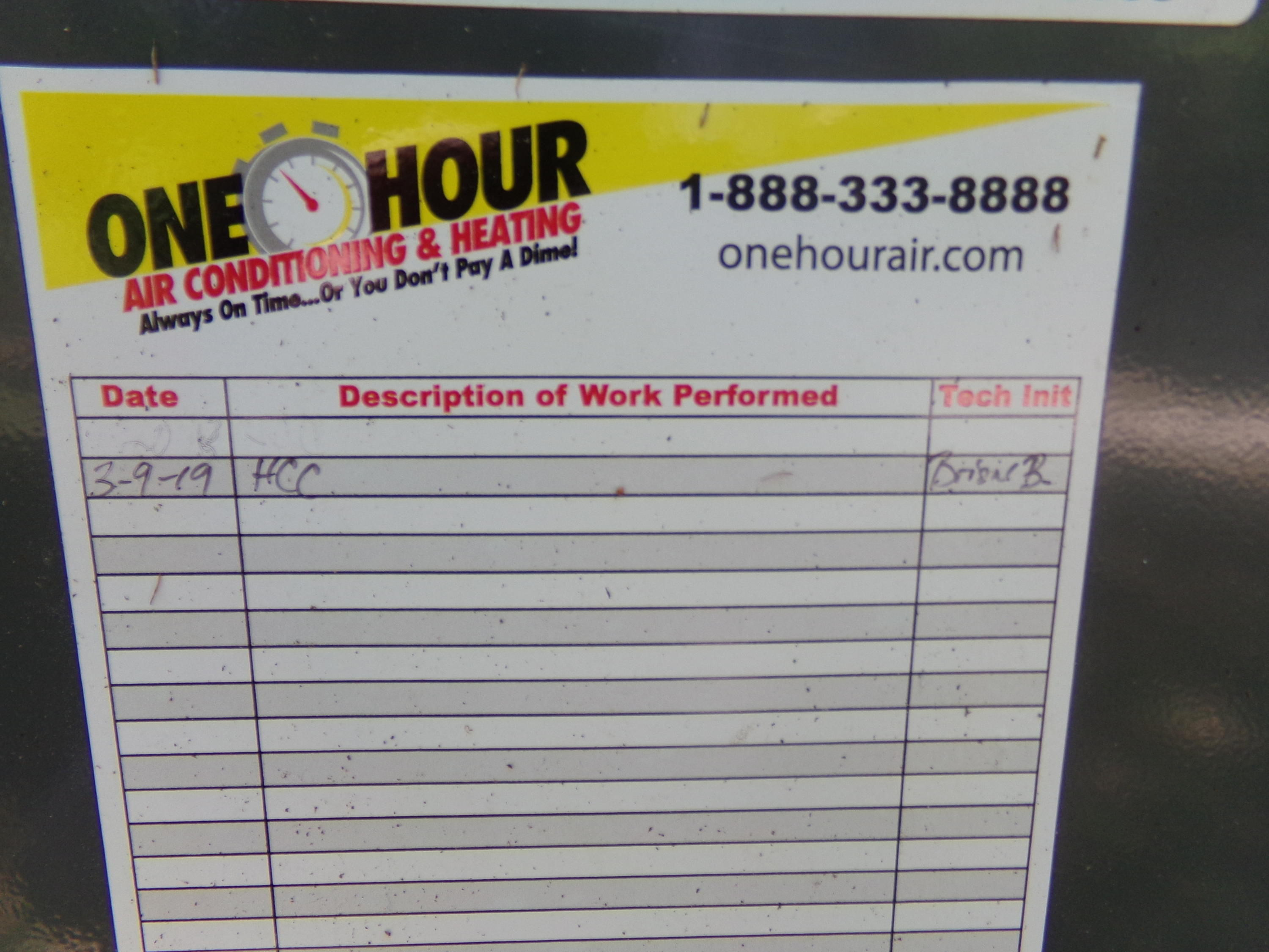 METES & BOUNDS - Residential