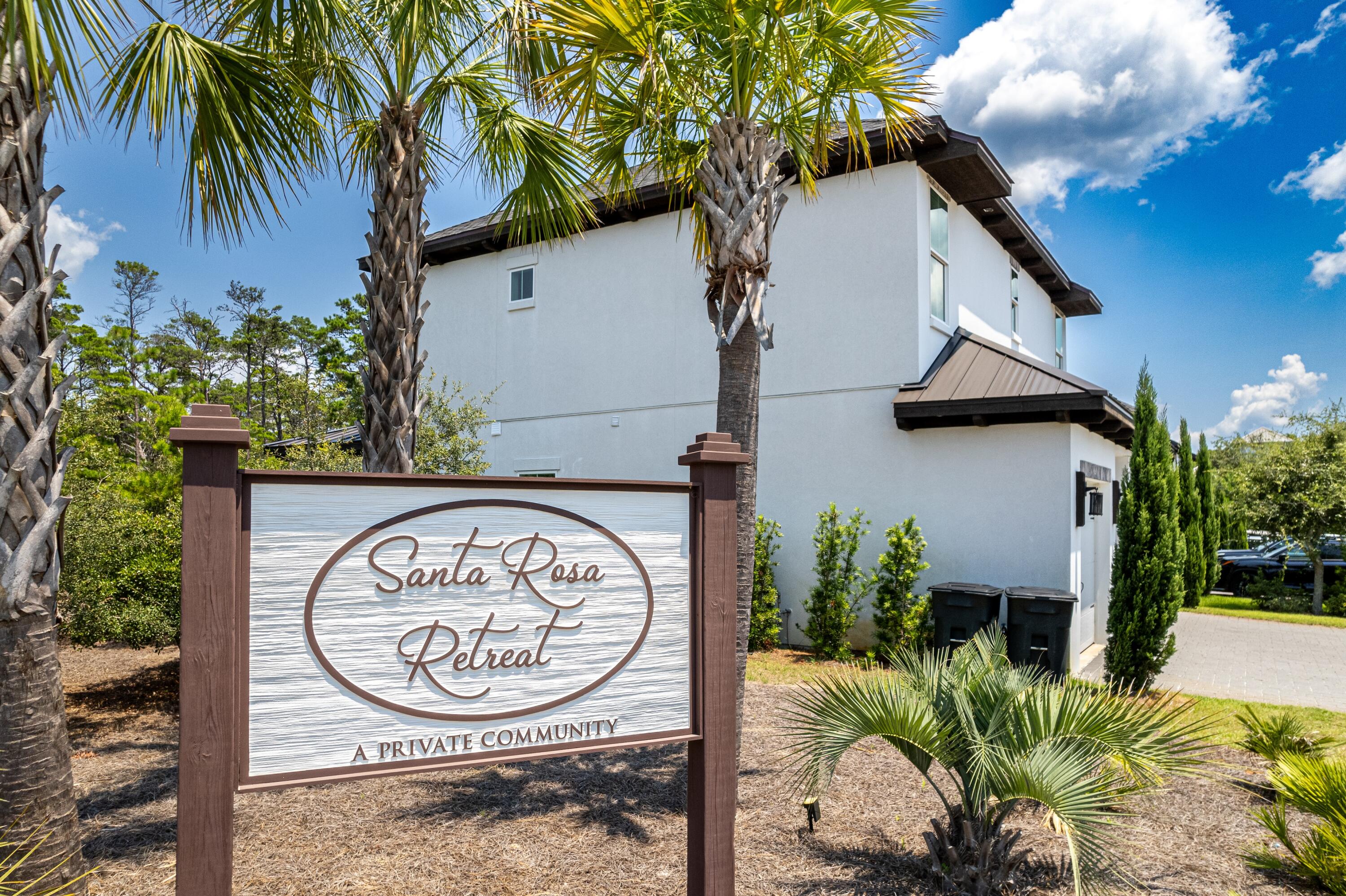 SANTA ROSA RETREAT - Residential