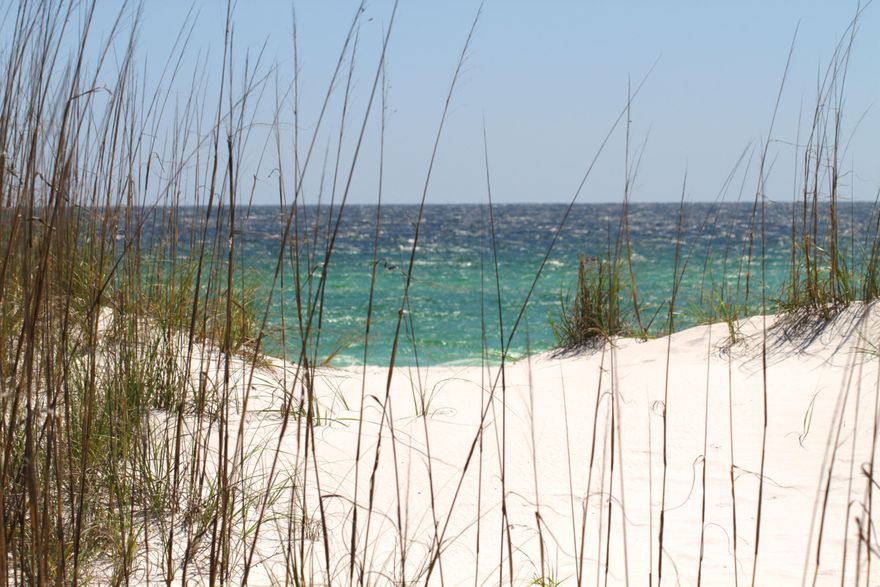 The Palms of Dune Allen is a 24 unit, meticulously maintained gated gulf front development. Enjoy the western sunset views from this very open unit with the fabulous wrap around, 33 foot covered porch. The Palms also features a private Gulf Front pool with incredible views of pristine sugar white beaches and emerald green waters of the Gulf. This is the perfect location just minutes away from excellent restaurants, shopping and entertainment.The Palms is conveniently located on the west end of Scenic Hwy 30A, close to the Santa Rosa Beach Golf Club and the Vue restaurant.