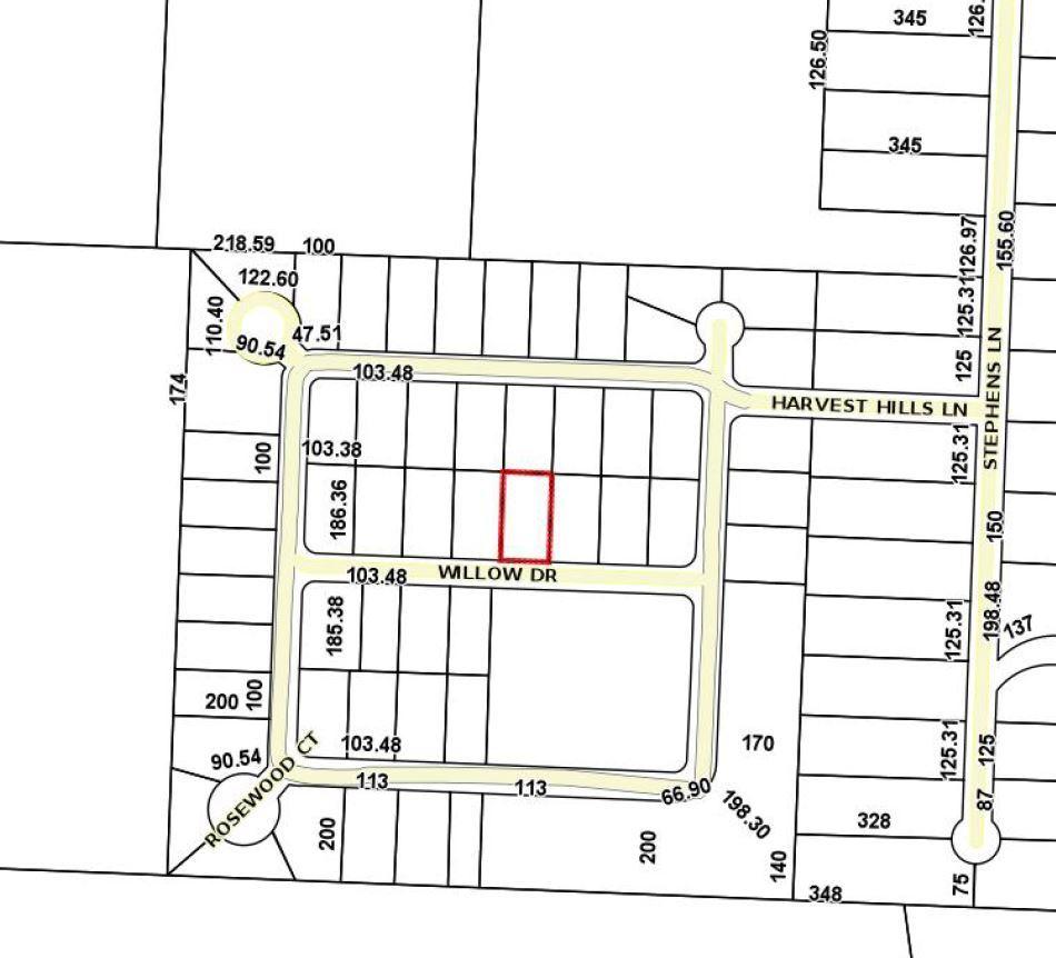 Harvest Hill PH 4 - Land