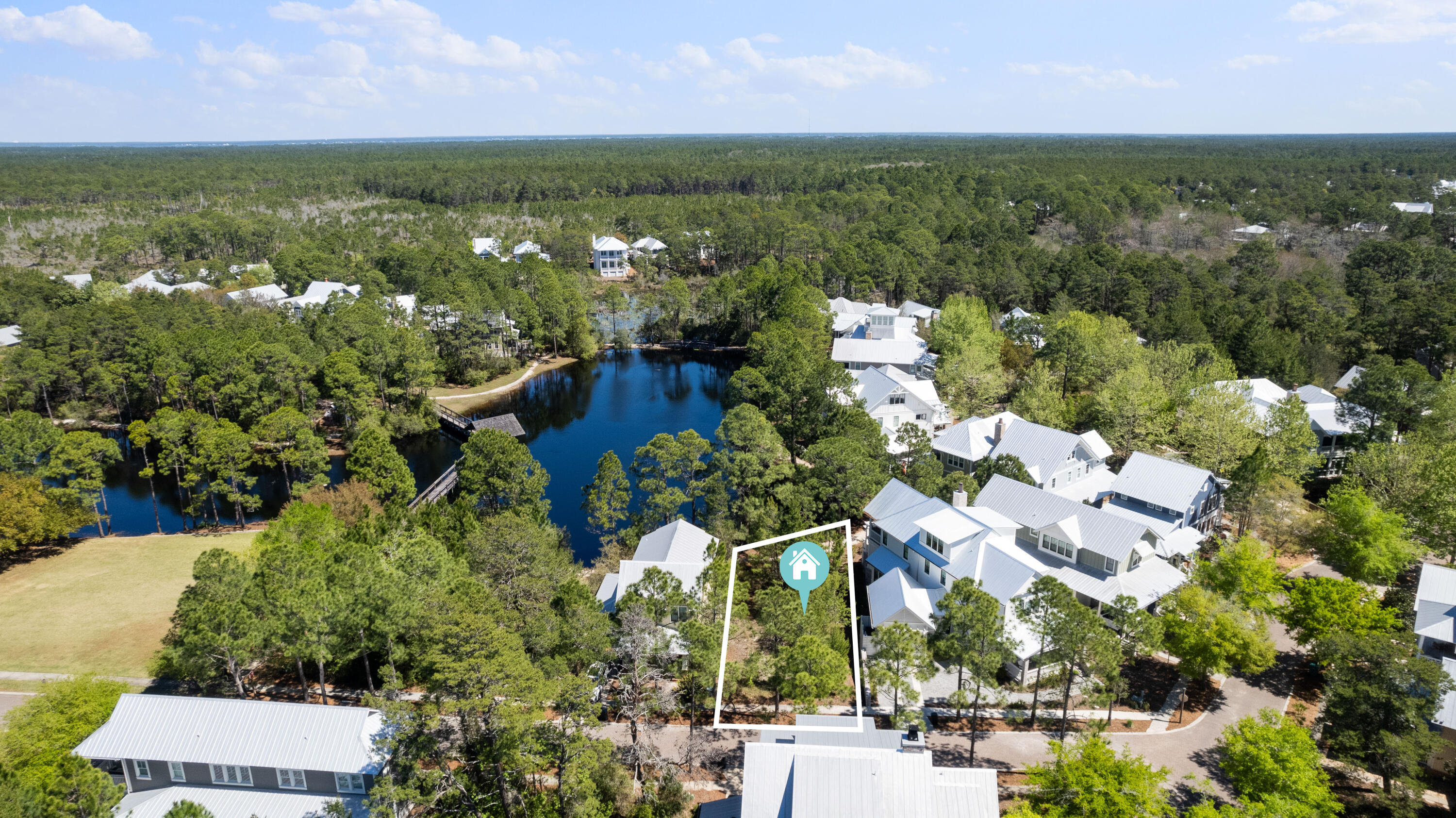 Beautiful and rare lakefront lot in the lovely, gated community of Forest Lakes, which is located in Blue Mountain Beach on the west end of 30a! Buy today and build when you are ready. Enjoy the serene and peaceful views afforded by this lakefront lot, which is centrally located in the community and enjoys quick access to the Community Pool, Green Space and Playground! Public beach accesses and multiple shops and restaurants are mere minutes away via bike or golf cart. Forest Lakes is a great community for both full time living or as a second home/vacation rental home. Contact us today for more information!