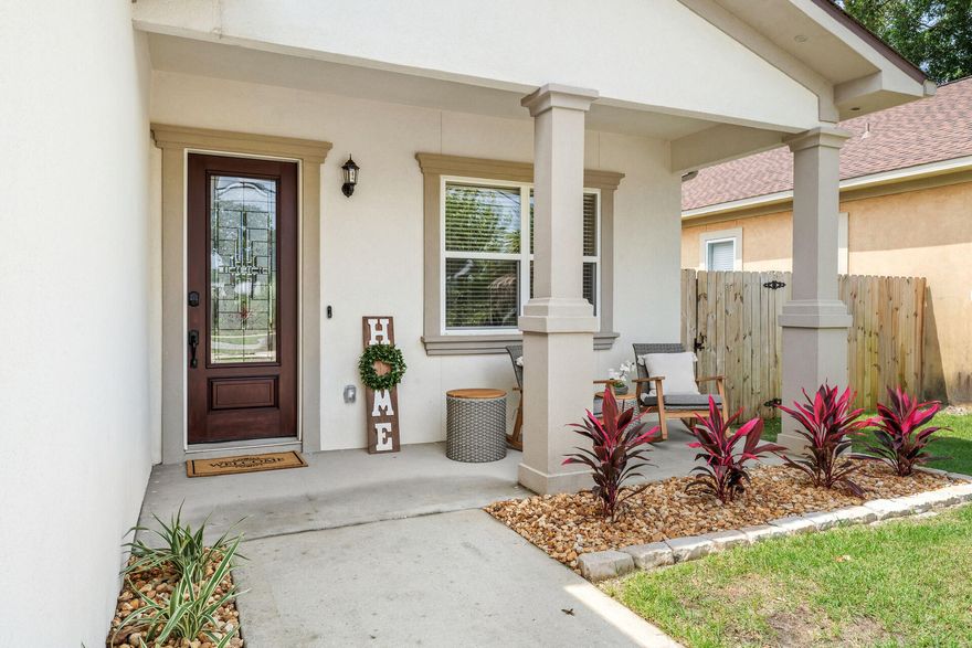 Bring an offer!!1 Beautiful 4 bedroom 3 bath centrally located West Destin home. Boasting real hardwood flooring throughout ,10' ceilings framed by crown molding, 8 foot doors, a gourmet kitchen including a Bosch stainless steel appliance suite, Sharp drawer microwave, pantry, and an abundance of counter space including an island. A spacious and functional layout filled with light. There is extensive use of Smart Home technology. The backyard is large and inviting with privacy fencing.  HVAC has been replaced in the past year. This primary suite is an oasis with a large walk-in closet, a double vanity, soaking tub and separate shower. Potential room for a pool !This home is move in ready and near schools, bay, beach, shopping  and everything Destin has to offer. NO HOA!