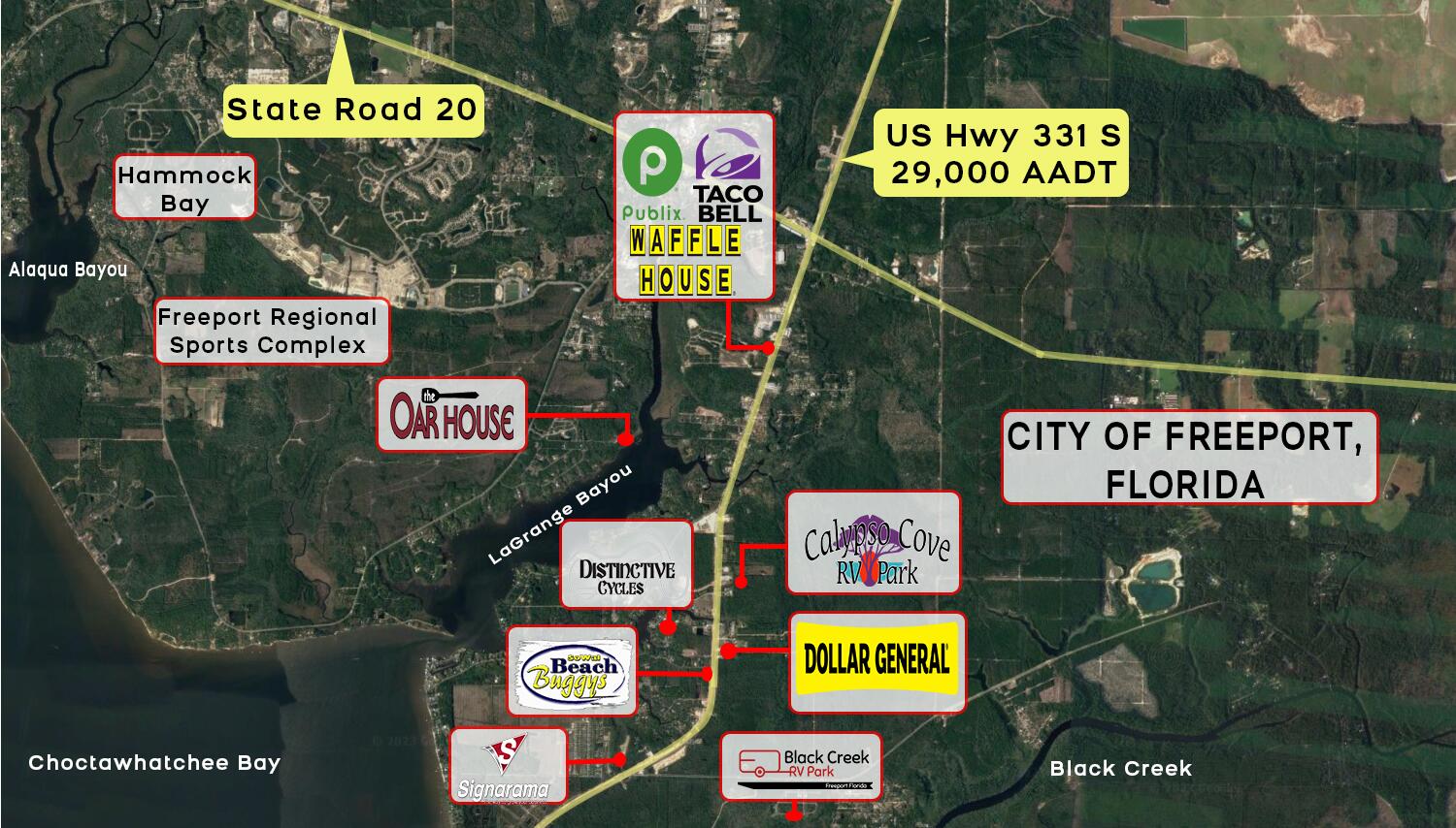 CROSS CREEK SHORES - Land