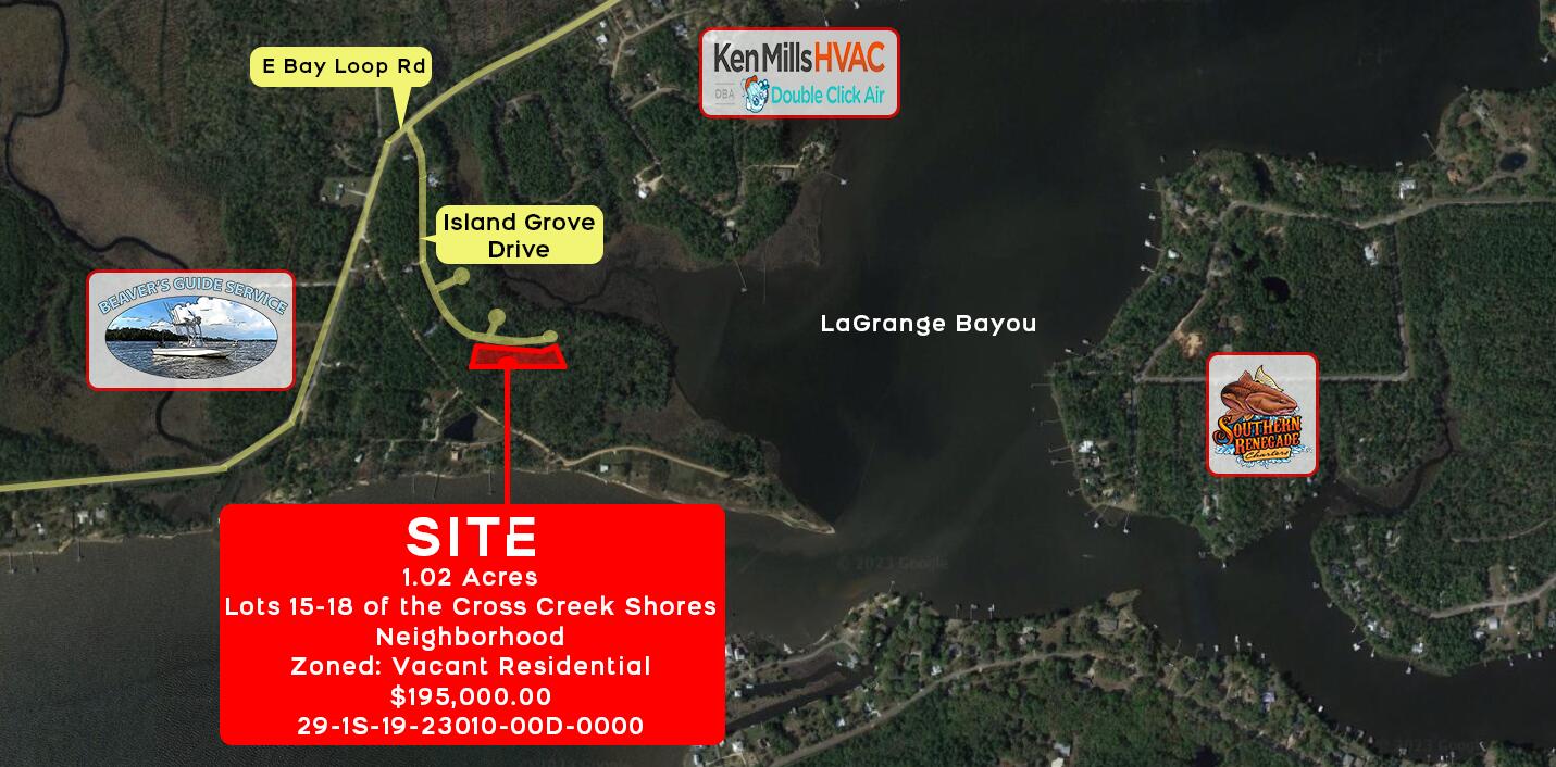 CROSS CREEK SHORES - Land