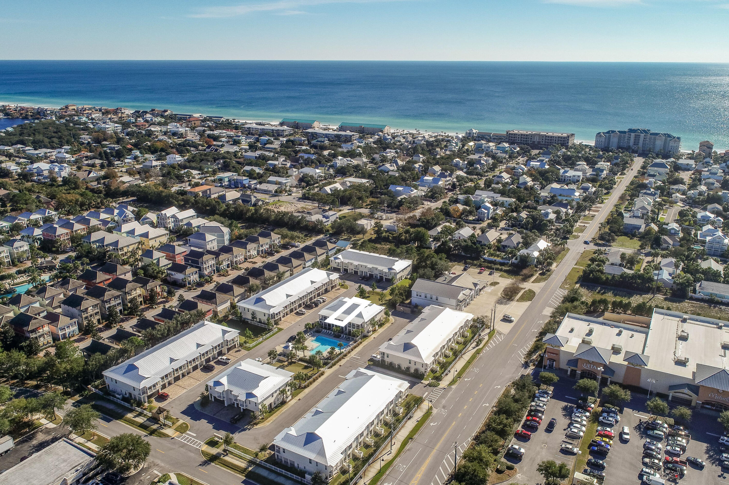 One Twenty Five Crystal Beach Drive - Residential