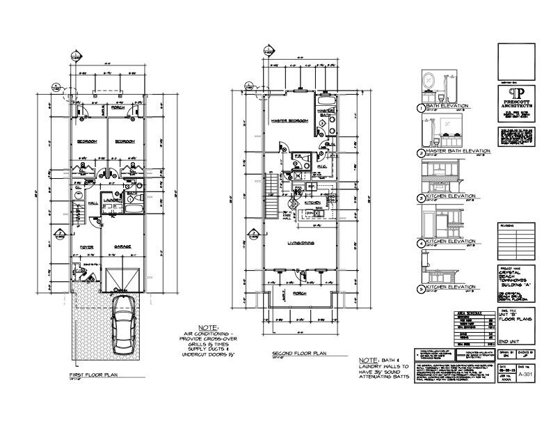 One Twenty Five Crystal Beach Drive - Residential