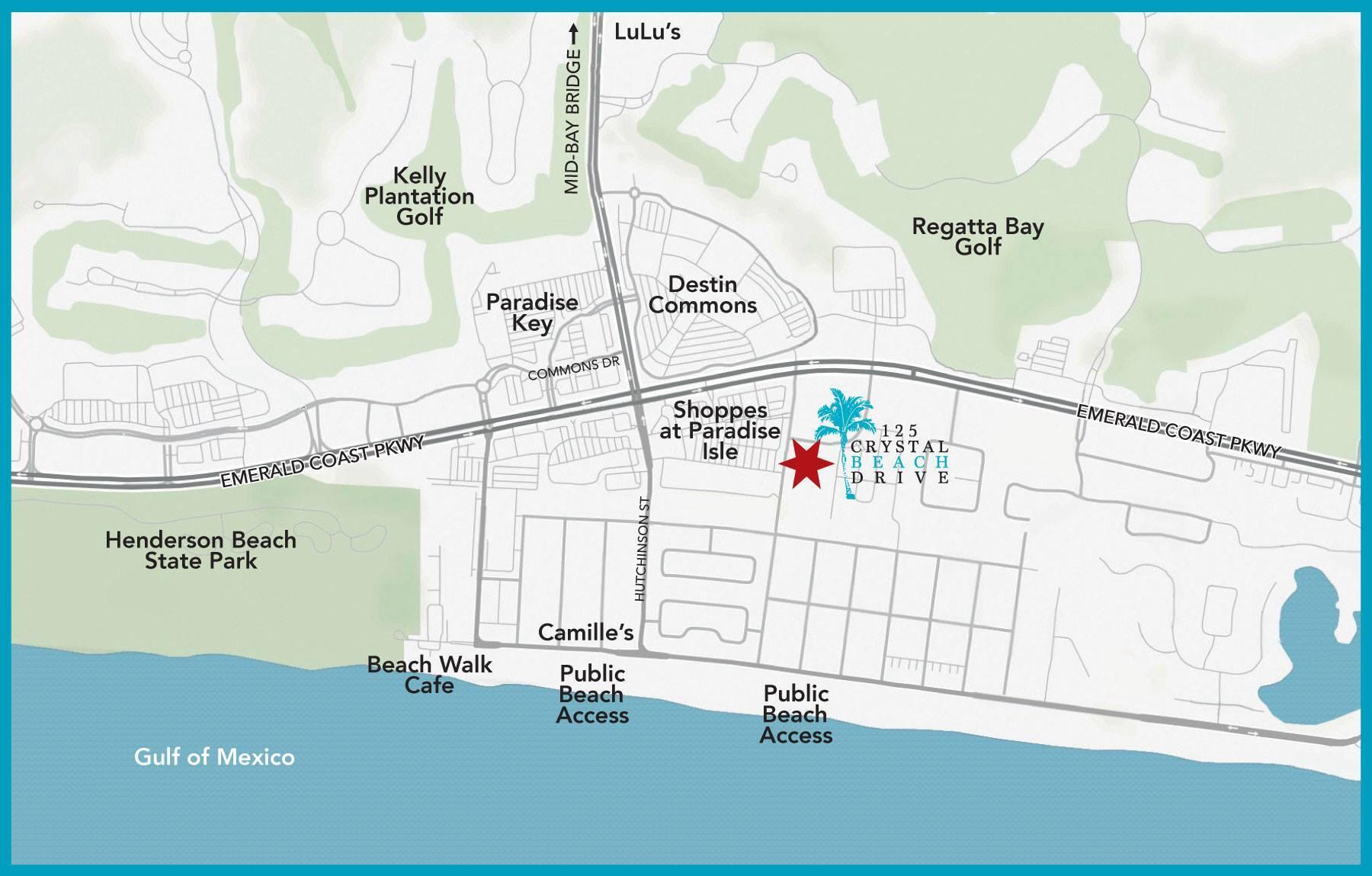 One Twenty Five Crystal Beach Drive - Residential