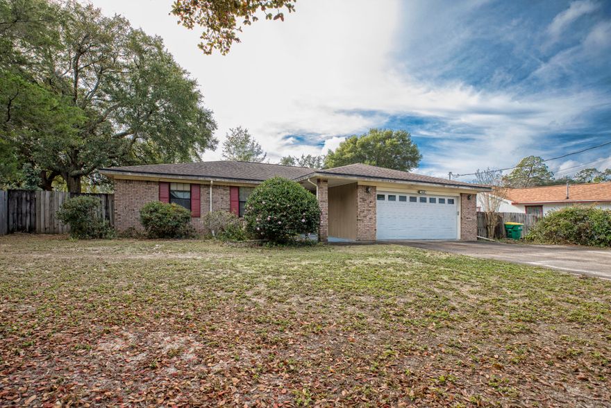 SEARCHING FOR A HOME or RENTAL PROPERTY IN THE HEART OF NICEVILLE? SITTING ON 1/4 ACRE! This all brick 3/2 is centrally located within walking distance to schools, shopping and restaurants. Those experienced investors that understand the potential when renovating with beautiful finishes and creating a beautiful backyard oasis around this pool will recognize this opportune moment. The home needs work however it offers endless possibilities for a solid ROI or your next home. Have you missed out on a good opportunity lately, DON'T WAIT. THIS MAY OR MAY NOT QUALIFY FOR FINANCING. HOME IS BEING SOLD ''AS IS'' Add it to your portfolio whether it's a short or long term situation, it's worth your time to take a quick peek.