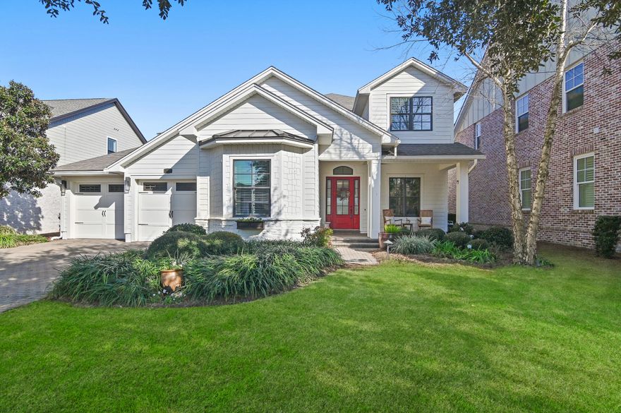 A rare opportunity has arisen to own a highly sought-after home on Champion Court. This custom 4-bedroom, 3-bathroom residence offers stunning views of the 9th and 18th greens, lakes, and fairways.The open floor plan features spacious areas perfect for entertaining, along with modern updates like new ceiling lights, a remodeled upstairs bathroom, and a custom office. The downstairs HVAC is new, and there's a whole-house GENERAC generator for peace of mind.Recent exterior updates include fresh paint and landscape lighting, while the back patio boasts new tile. The garage has a mini-split system, and the home is equipped with a water softener, reverse osmosis system, and a heavy-duty tankless hot water system.To fully appreciate this home, view the pictures and documents tab.