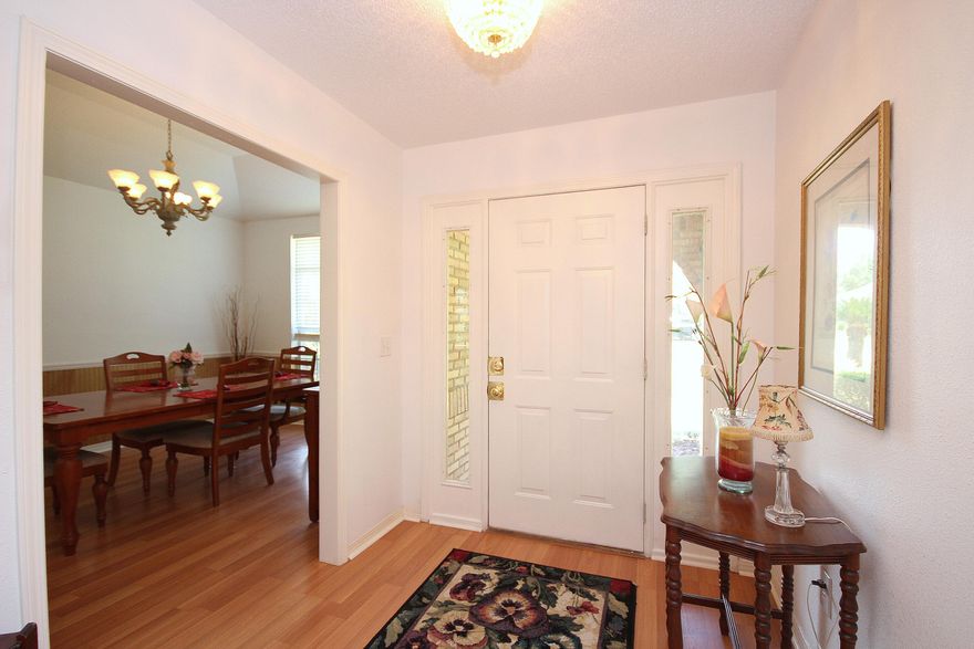 This charming Brick home is located in the highly desirable Poquito Bayou area. Close proximity to Eglin AFB. 4 Br 2Ba is ready for its new owners. Perfect for Entertaining, this home has a Large Florida Room(32 x 22) and a beautiful Saltwater Pool for those Hot Sunny days to cool off and Relax,(New Pool Pump 2013). In the Kitchen the Appliances have been recently updated(New 2014 Refrigerator, Dishwasher, Stove and Microwave) and New Thomasville Kit. Cabinets. After a long day you can come inside to relax in your spacious Living Room and on those cool nights enjoy the Wood burning Fireplace. The Dining Room is located off the Kitchen when you want to have Formal dinners. New Carpet in all 4 Bedrooms in 2014. New HVAC in 2012. New Lawn Pump 2014, New Roof 2006. Ready to see!