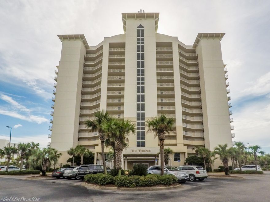 This 7th floor unit at Terrace at Pelican Beach overlooks the lake and Gulf, with the Destin bridge in the distance  views you'll never tire of taking in. The open kitchen, dining, and living areas offer plenty of space for vacationing with the family. Glass sliders lead to the balcony from both the living room and master suite. The guest room, full hall bath, and laundry closet are on the north side of the unit. Pelican Beach Resort offers family friendly amenities including: Beach access, heated pool, fitness room, grills, hot tub, tennis, game room, cafe, beachside tiki bar, and more! Big Kahuna's Water Park is just across the street, and you're just minutes from all the fun at Destin Harbor. Paradise. 2017 Gross Rentals: 19k+. 2018 YTD Gross Rental: 17k+. Projections as much as: 28k+.