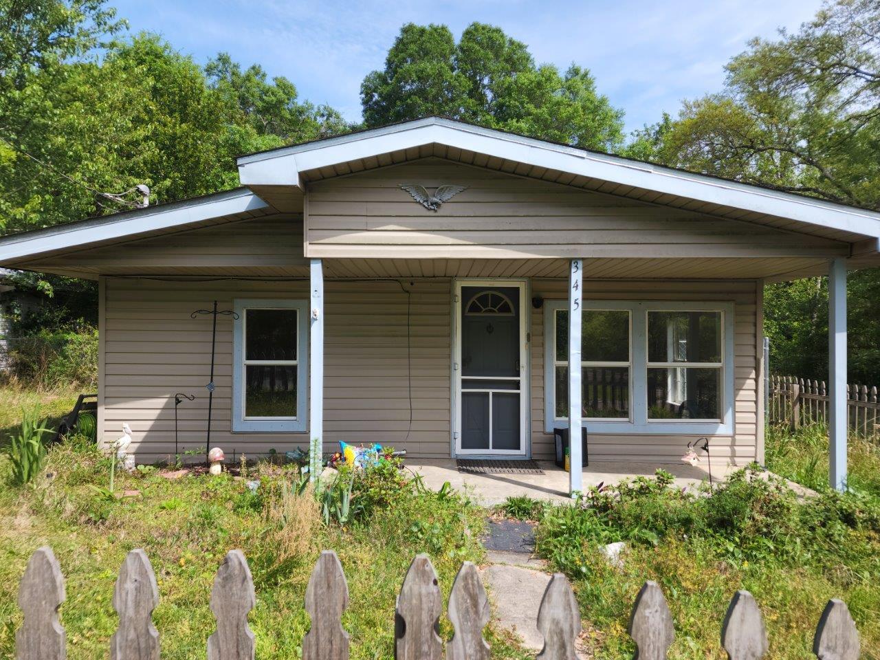 This 3/1 in Crestview will make for you next rental! With patrial rehab work completed and a brand new HVAC unit inside and outside! The roof is 8 years old and in good shape. This property is on city water and sewer. There is a parking pad behind the house and an additional fenced in side yard for pets! This one wont last long. Vacant on lock box call today to see it!