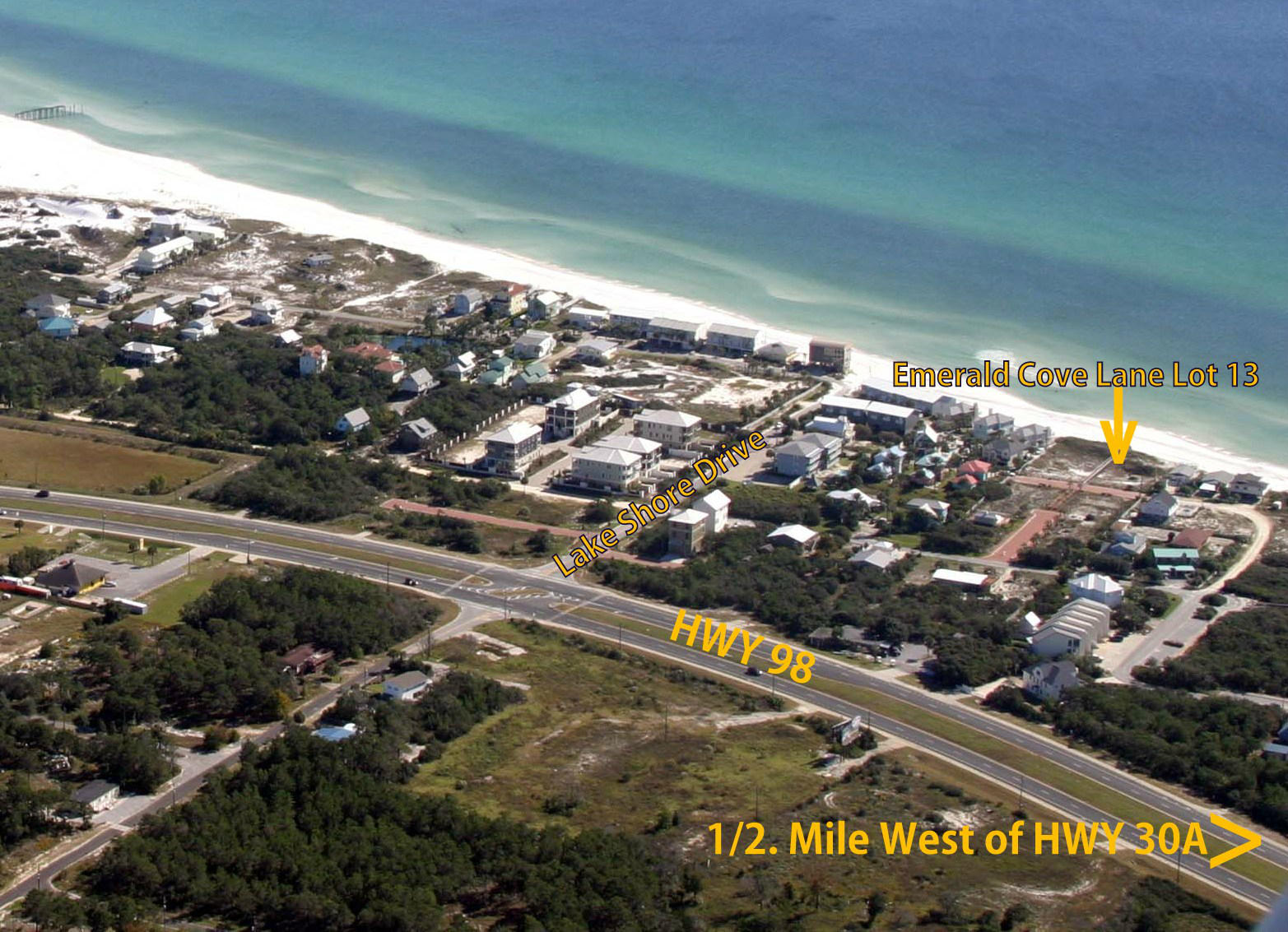 COTTAGES AT INLET BEACH - Land