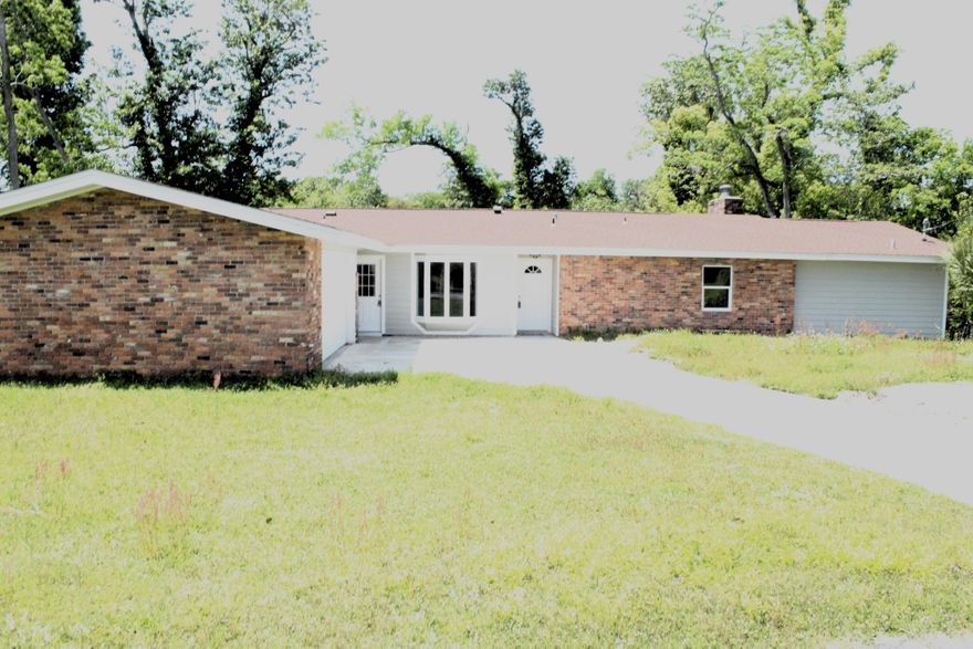 Investors.....Opportunity Awaits! Home with Great Potential in Need of Rehab Completion! Situated in a desirable neighborhood, this home boasts newer flooring, some newer lighting, recently painted, a newer driveway, install new PVC sewer line from the new cleanout to city tap and the bathrooms are almost complete. A few items need to be finished to complete the Rehab. Imagine the potential for entertaining in the spacious backyard overlooking a pond or creating your dream oasis in the ample outdoor space. Don't miss your chance to transform this diamond in the rough into the home of your dreams! Schedule a viewing today and unlock the full potential of this remarkable property.