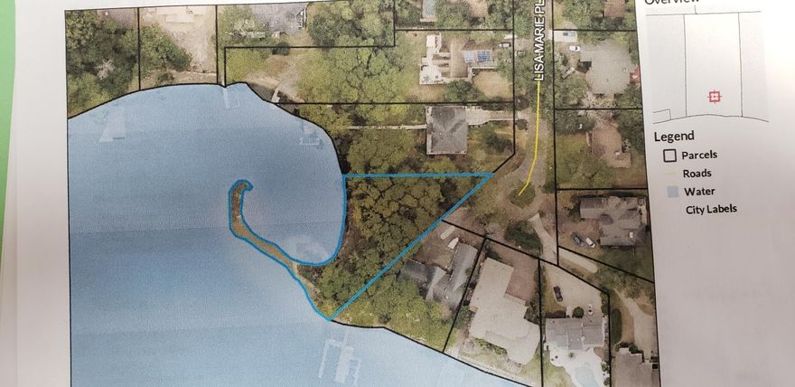 PROPERTY IS READY TO SUBMIT BUILDING PLANS, During the feasibility study period Buyer and Seller WILL WORK TOGETHER ON GETTING permitermitting to build from the DEP and Army Corps.  *** (BUYERS DO NOT TRESPASS ON THE AJACENT LOTS) Do you want to own your own Lagoon?!! Build your dream home on this protected deep water lot! Located on a quiet, private street in this well established neighborhood of Poquito Bayou. (BUYERS DO NOT TRESPASS ON THE AJACENT LOTS) See attached Boundary Survey for BUILDING FOOTPRINT. Association Fees $300 per year for maintenance/ replacement of  street lighting and road. (BUYERS DO NOT TRESPASS ON THE AJACENT LOTS)