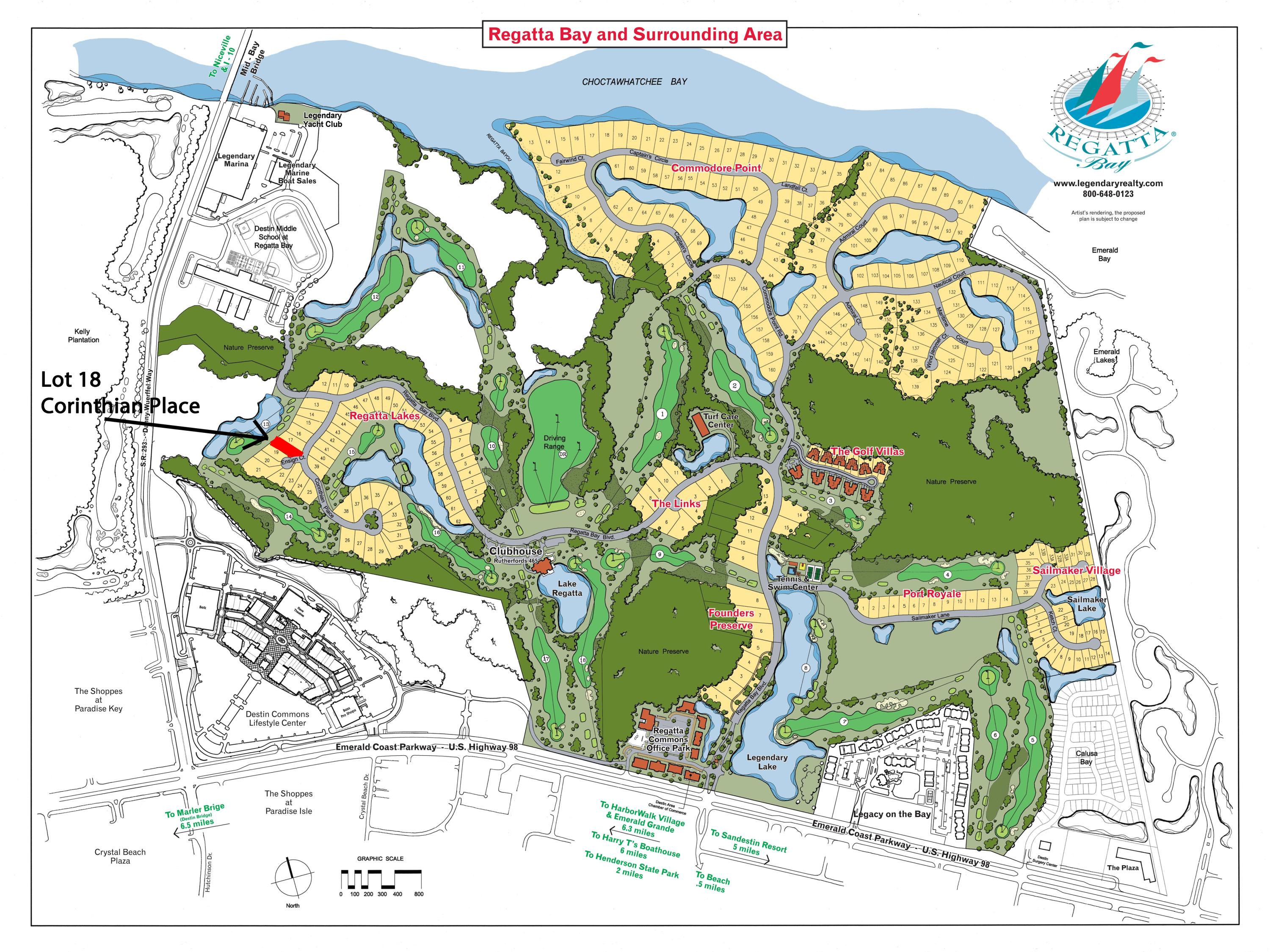 REGATTA BAY PH 2 - Land