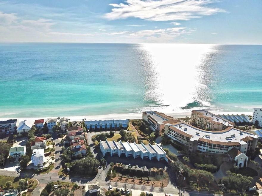 Spacious town home on the beach side of 30A with gated access to a private beach! This town home in the much desired and quiet Blue Mountain area of 30A is perfect if you're looking for privacy and location. This beautiful property is ideal for your private residence, beach getaway home or as a vacation rental investment property. The first level features a large kitchen with granite countertops and stainless steel appliances. The adjoining dining room is open, spacious and ideal for entertaining. There is a half bath off the living room and it opens to a large sun deck with gulf views. There is a master suite upstairs with large bathroom and the second bedroom is located on this level as well along with a second full bathroom. The master opens to a large deck with gulf views.