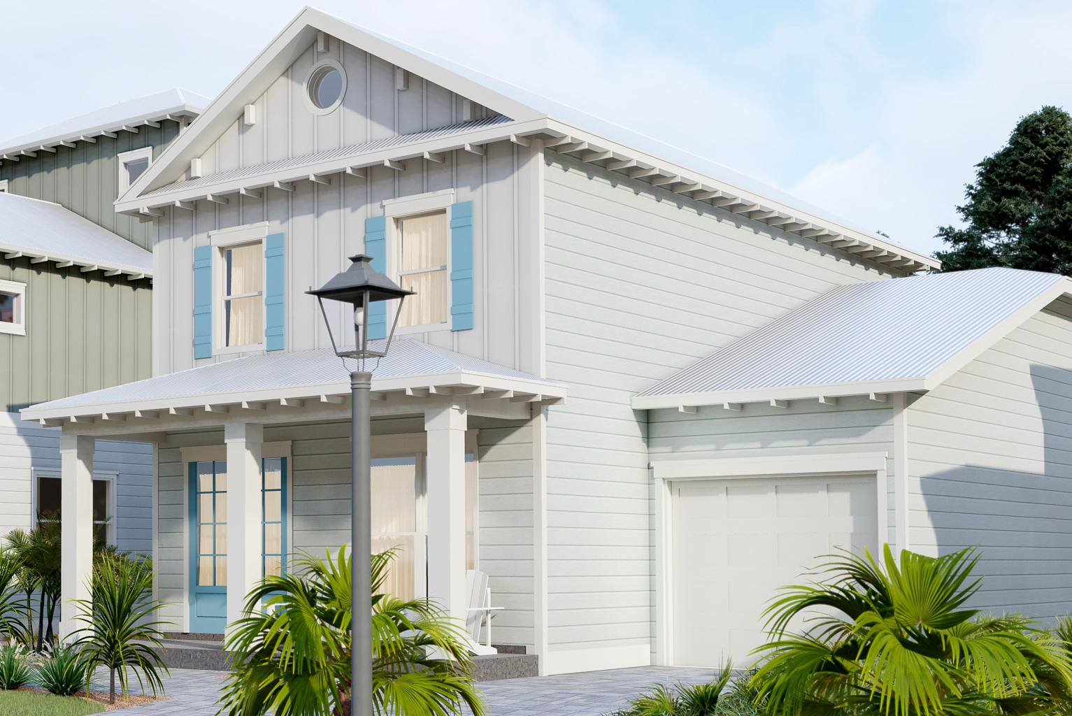 THE PRESERVE AT INLET BEACH - Residential