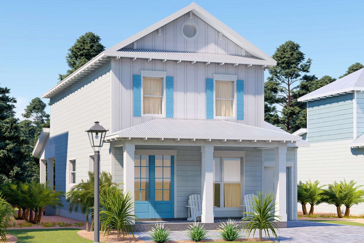 THE PRESERVE AT INLET BEACH - Residential