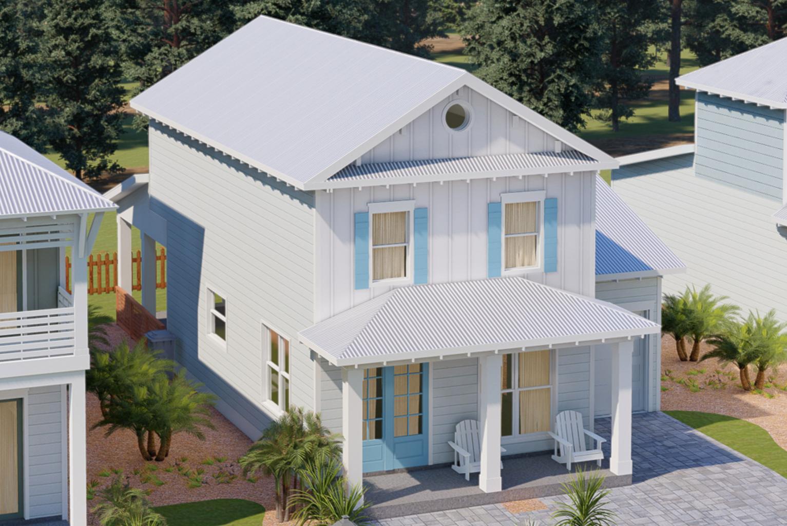 THE PRESERVE AT INLET BEACH - Residential