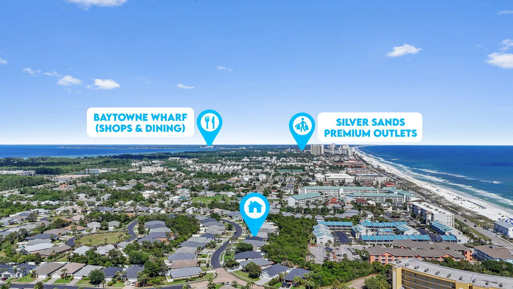 Miramar Beach, Florida 32550, United States, 3 Bedrooms Bedrooms, ,2 BathroomsBathrooms,Residential,Active,131394