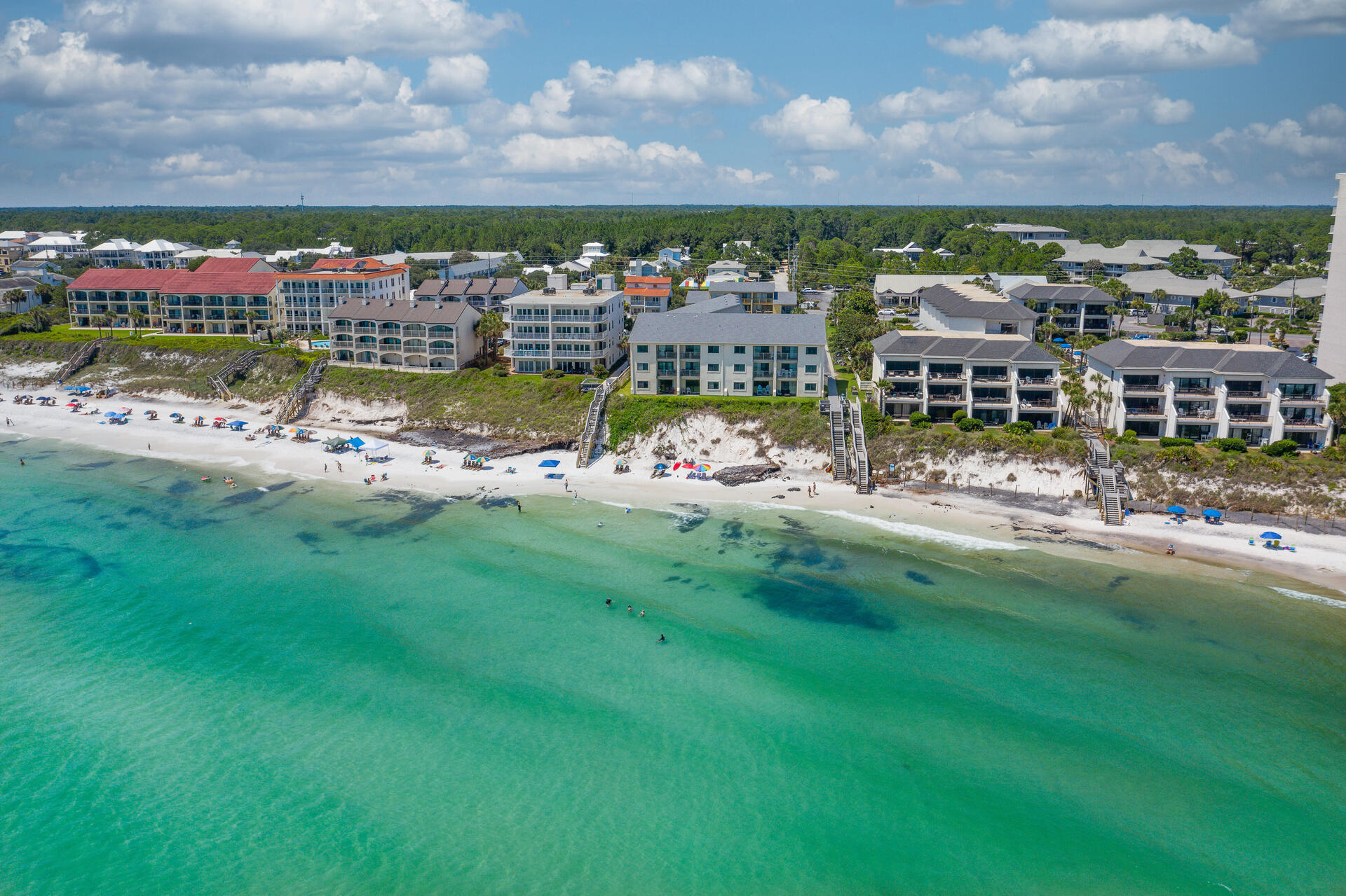 BEACHSIDE CONDO AT SEAGROVE - Residential