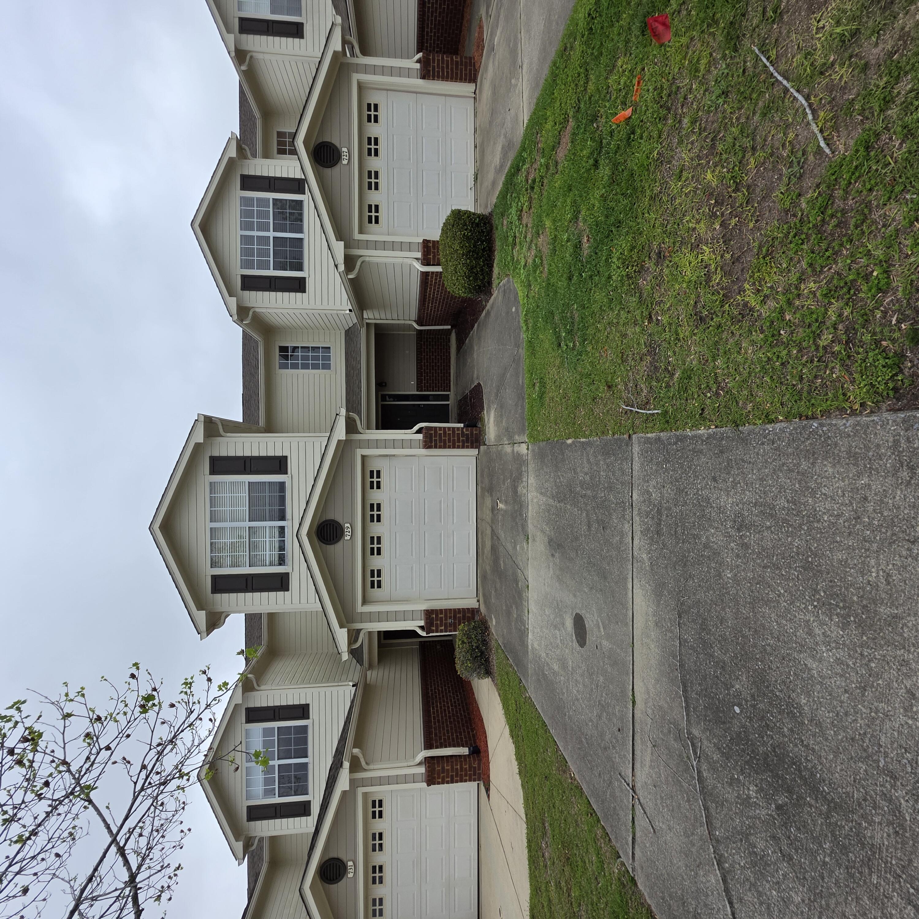 This spacious town-home in Eagles Landing community offers a great layout and tons of potential. The main floor includes a full kitchen, flexible living and dining areas, and French doors that open to a patio -- a great spot for morning coffee or unwinding in the evening. Upstairs, you'll find three bedrooms, including a primary suite with its own full bath. Community amenities include a pool, picnic pavilion, and sidewalks throughout - ideal for evening walks or bike rides. A short distance from Eglin, shopping, schools, and less than an hour from the Emerald Coast's stunning beaches, this home is a smart option for first-time buyers, investors, or anyone looking to make a home their own. Special assessment has been paid for by seller. Roof to be replaced soon by HOA.
