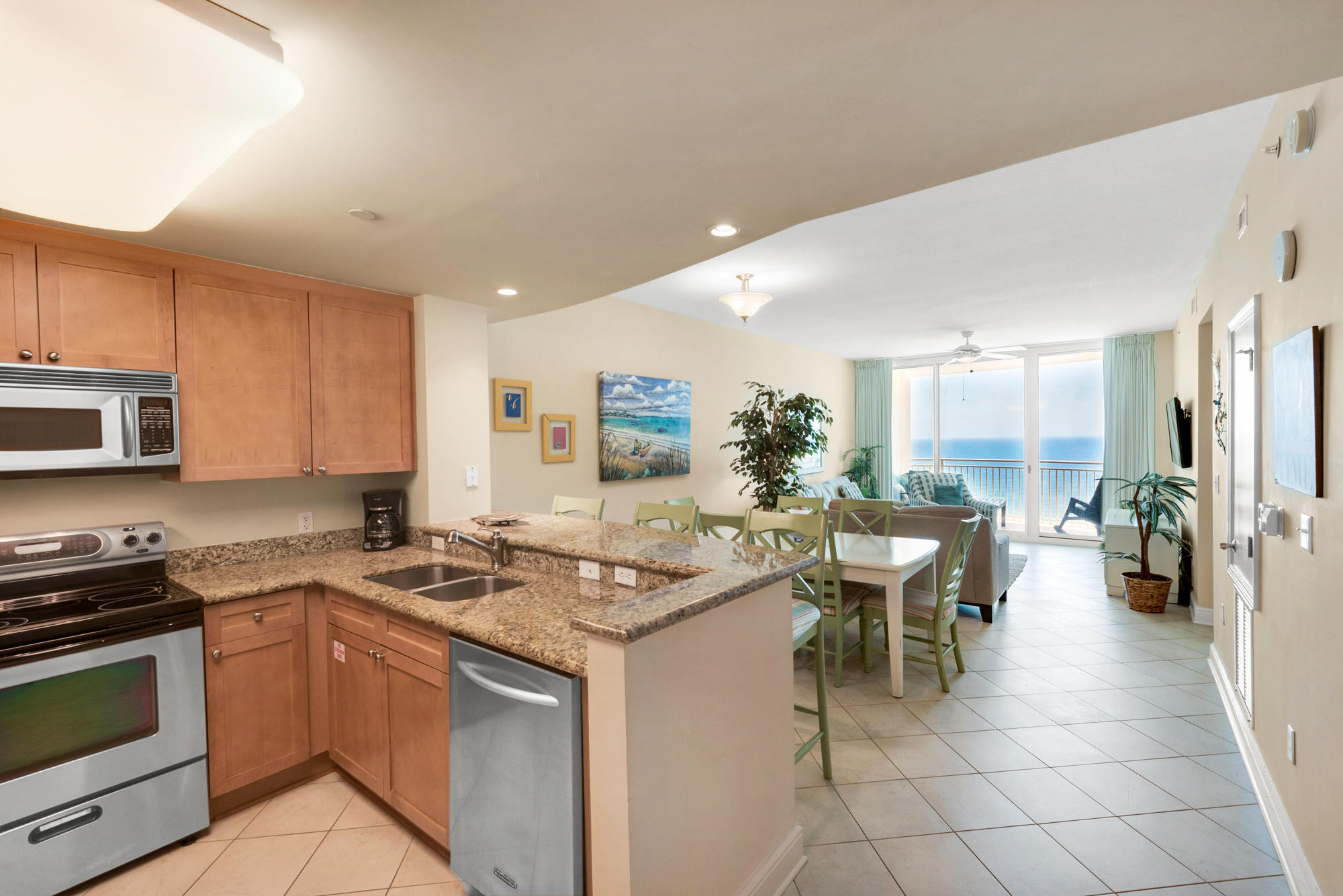 AQUA BEACHSIDE RESORT - Residential