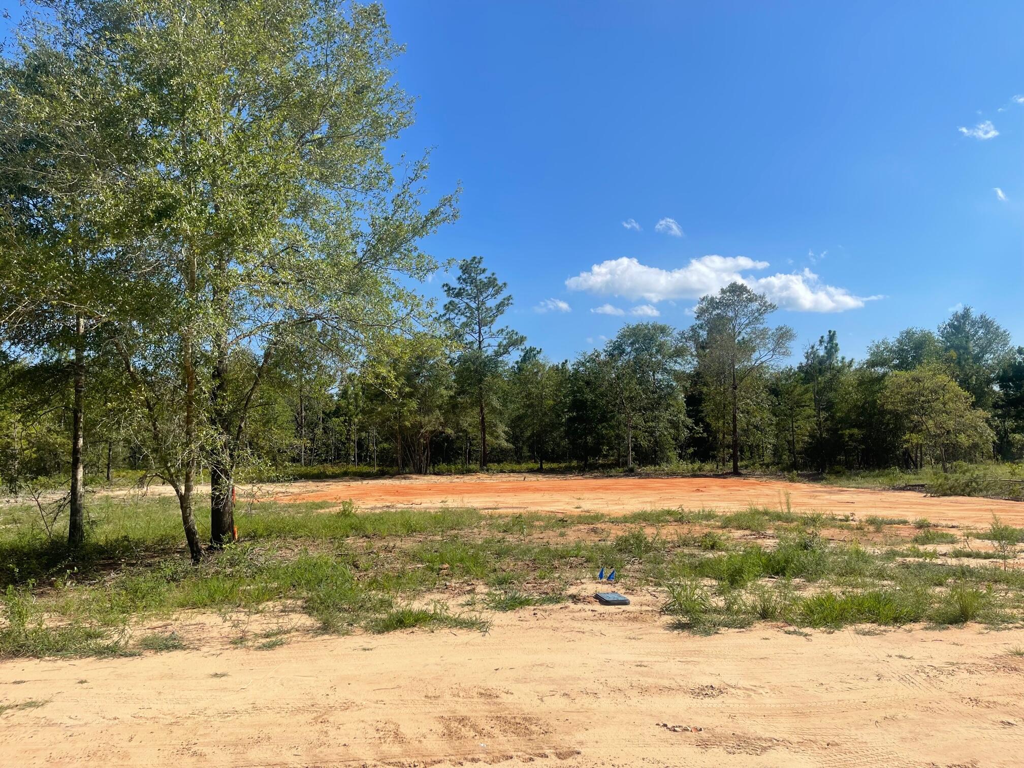1 acre lot ready for you to build or place your manufactured home. Seller has cleared over half the property and had a clay pad added to the property that will accommodate up to a 1680 square foot home. City water tap installed along with new septic. Don't miss out on this one! All measurements must be verified by buyer.