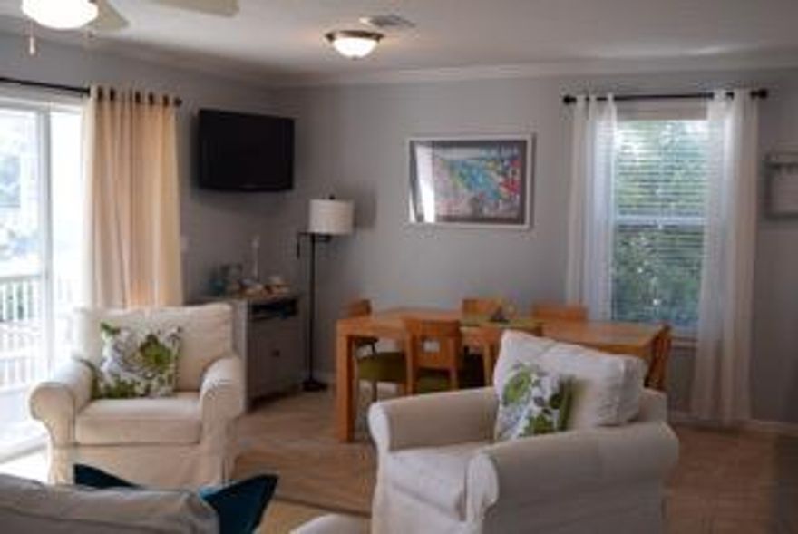 Located in the heart of Seagrove Beach, this unit is within walking and biking distance to shopping, restaurants, and family activities in both the Seagrove and Seaside Beach communities! With an established gross rental income of $25,000 in 2016, this property is an ideal investment for this price range.This ground floor unit is the largest of the 2 floor plans, and is newly decorated with updates throughout in a tasteful coastal design. A must see for your next vacation investment!
