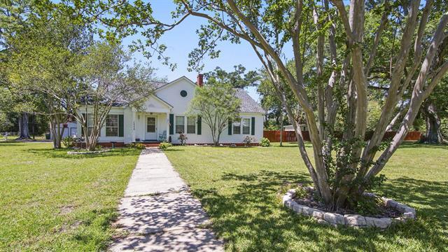 The historical charm is evident in all areas of this move-in ready beauty. Step inside to find 4 generous sized bedrooms, 3 full baths, a huge laundry room, upstairs bonus room and a large kitchen that opens to the dining area. The kitchen features a butler's pantry with tons of storage. Just off of the kitchen you will find a screened porch perfect for entertaining The porch opens to the backyard stunner...a 40,000 gallon, salt water swimming pool. All of the updates have been done for you....electrical, plumbing, roof, HVAC and insulation. The attic has temperature controlled fans and a radiant barrier for energy efficiency. Back outside is a large storage building with one car garage .Lake Jackson is only minutes away, while the white, sandy beaches of NW Florida are just an hour away!