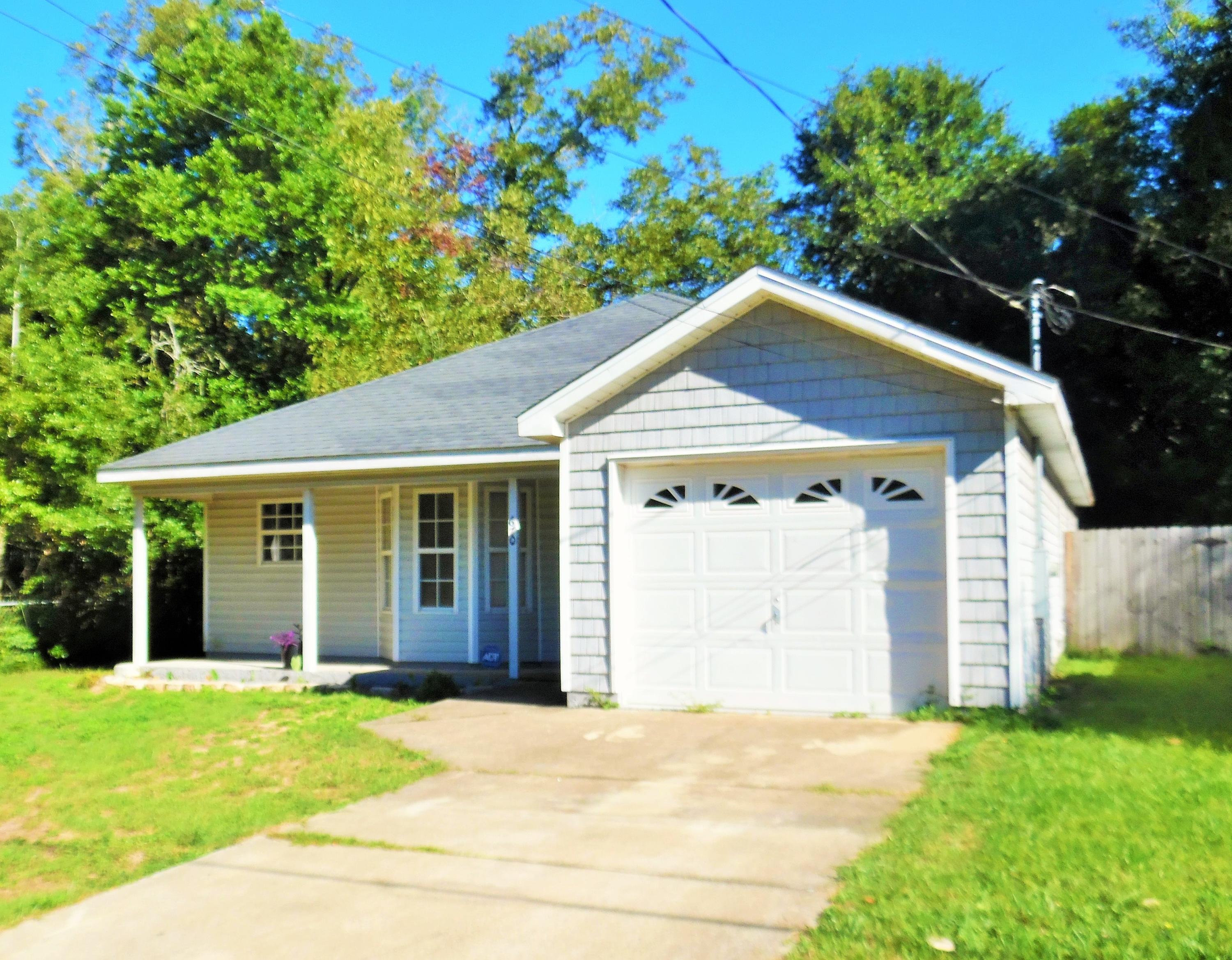 Cute, Affordable home in the heart of Crestview. All appliances stay with house including Microwave! House features Eat in Kitchen with a Bay window in the dining area, updated wood tile floor in the living room and 3 bedrooms. All rooms are painted in neutral colors. The Master Bedroom has a Private Bath. House has a Single Car Garage and Seller says Washer and Dryer can stay! Carpets have been cleaned and all rooms are all in good condition. Great started house or ready to profit investment. See this gem today!!