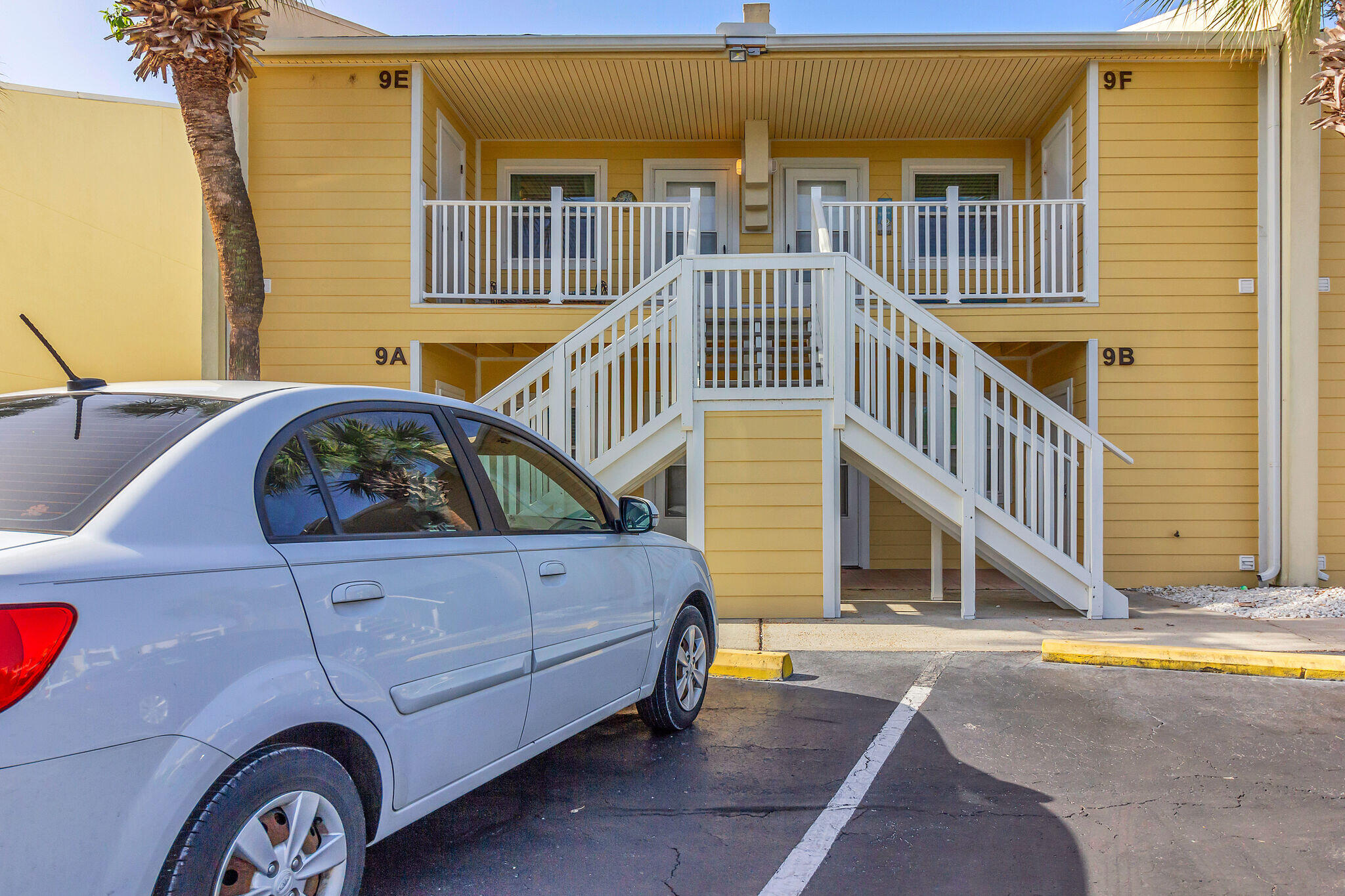 DEEDED BEACH ACCESS. TURNKEY FURNISHED. HURRICANE STANDARD WINDOWS AND SLIDERS. GATED COMMUNITY. Looking to enjoy the Emerald Coastlifestyle? You will love this move-in ready condo in Seacove, a small, family-friendly community steps away from their deeded beach access to the sugar-white sand across the street. No need for a golf cart, hunting for a parking space, or fighting for space on the crowded public beaches! <br><br>This is a second-floor unit with 2 bedrooms and 2 bathrooms that comfortably accommodates 8 with the Primary Bedroom, a Loft that currently has 2 queen beds (or multiple twin beds if you prefer), and a sofa bed in the Living Room. Tile flooring is found everywhere except for carpet in the bedrooms. Imagine enjoying your favorite beverage from the spa