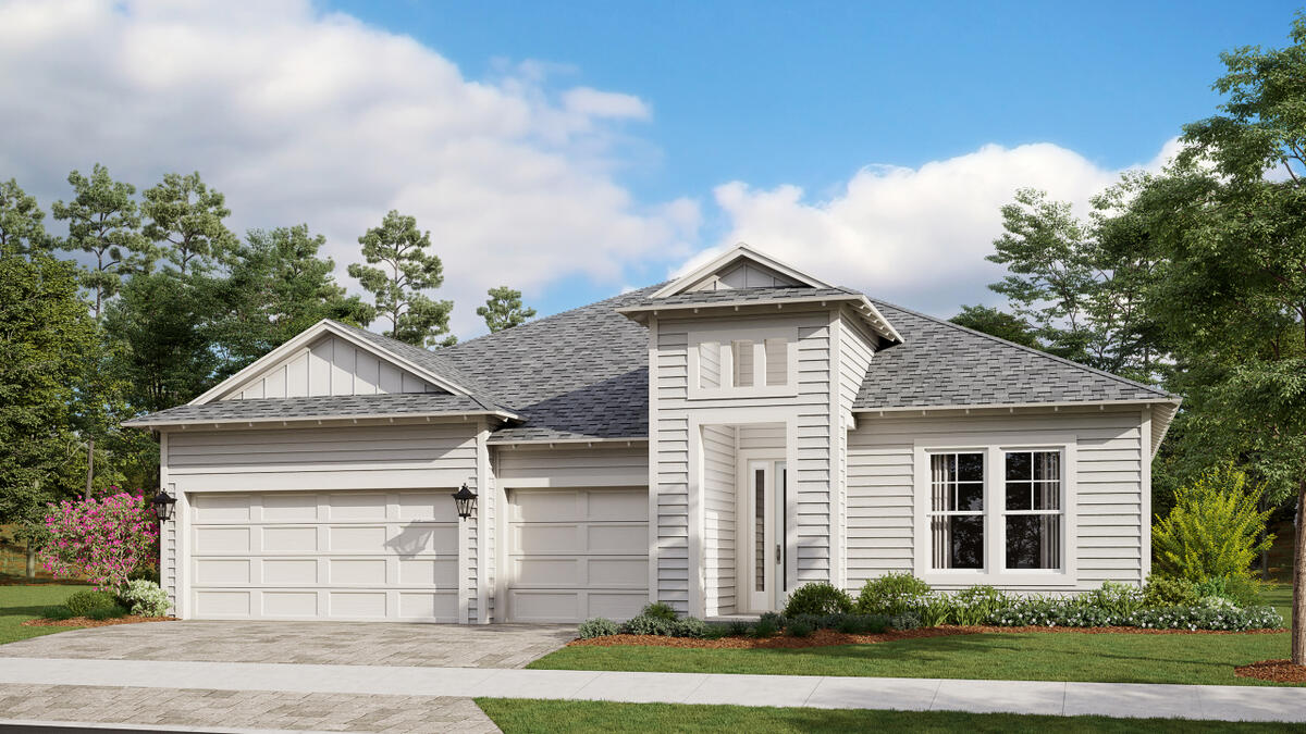 **NEW CONSTRUCTION** Located in Naturewalk Watersound Origins, the only gated section in Watersound Origins. The Panama plan, is a single story home with three bedrooms, three baths plus a Den/Office with doors for privacy, and a three car garage. The plan includes an open-concept layout, gourment kitchen, spacious great room and owner's suite. The spacious covered lanai has a privacy wall and offers preservation views. Exclusive to Naturewalk residents, The Gathering Place amenities include lakeside fitness center, resort style pool (heated during fall and winter), pickleball, tennis and covered and outdoor social spaces. Naturewalk residents also have access to the Watersound Origins amenities, including a top rated executive golf course. It's only a short walk, bike or golf cart ride to the Publix shopping center and Watersound Origins restaurants, shops, and outdoor pavilion where community events are held regularly, including a weekend Farmer's Market. Quick two mile drive to Inlet Beach access and the shops and restaurants of Scenic Hwy. 30A.