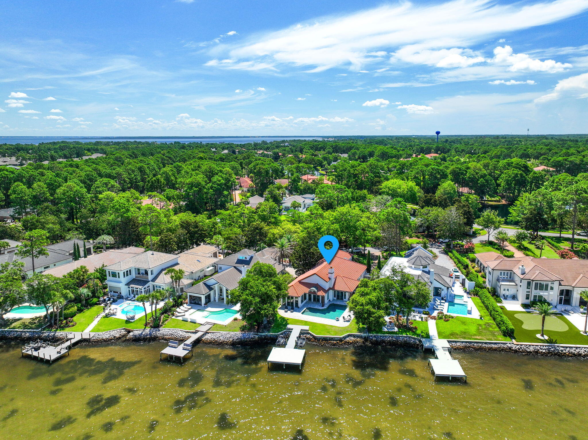 BURNT PINE - Residential