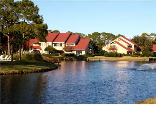 NEW PRICE AND BEST PRICED BEACHWALK ON THE MARKET. SELLER WANTS AN OFFER!!!Beachside at Sandestin Golf and Beach Resort. Great location on the lake in Beachwalk. This 2 bedroom 2.5 bath townhome is located just a short walk to the beach, pool and The Market Shops. Home has totally updated kitchen with new cabinets, appliances, and granite countertops. Tile floors throughout the main living area 1st floor. Flat screen TV's in all rooms. Villa is being sold furnished.