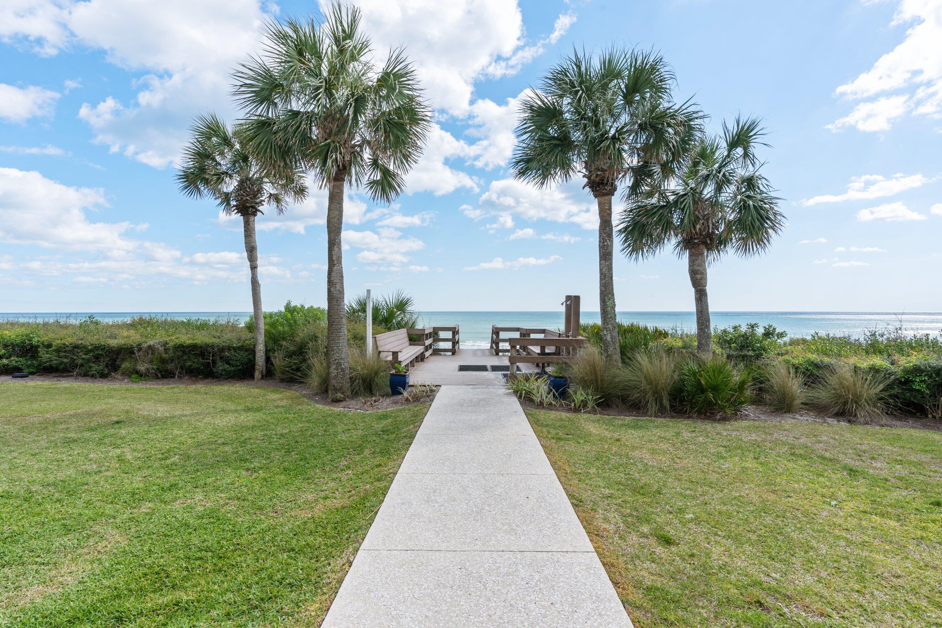 PALMS AT SEAGROVE CONDO UNIT B - Residential