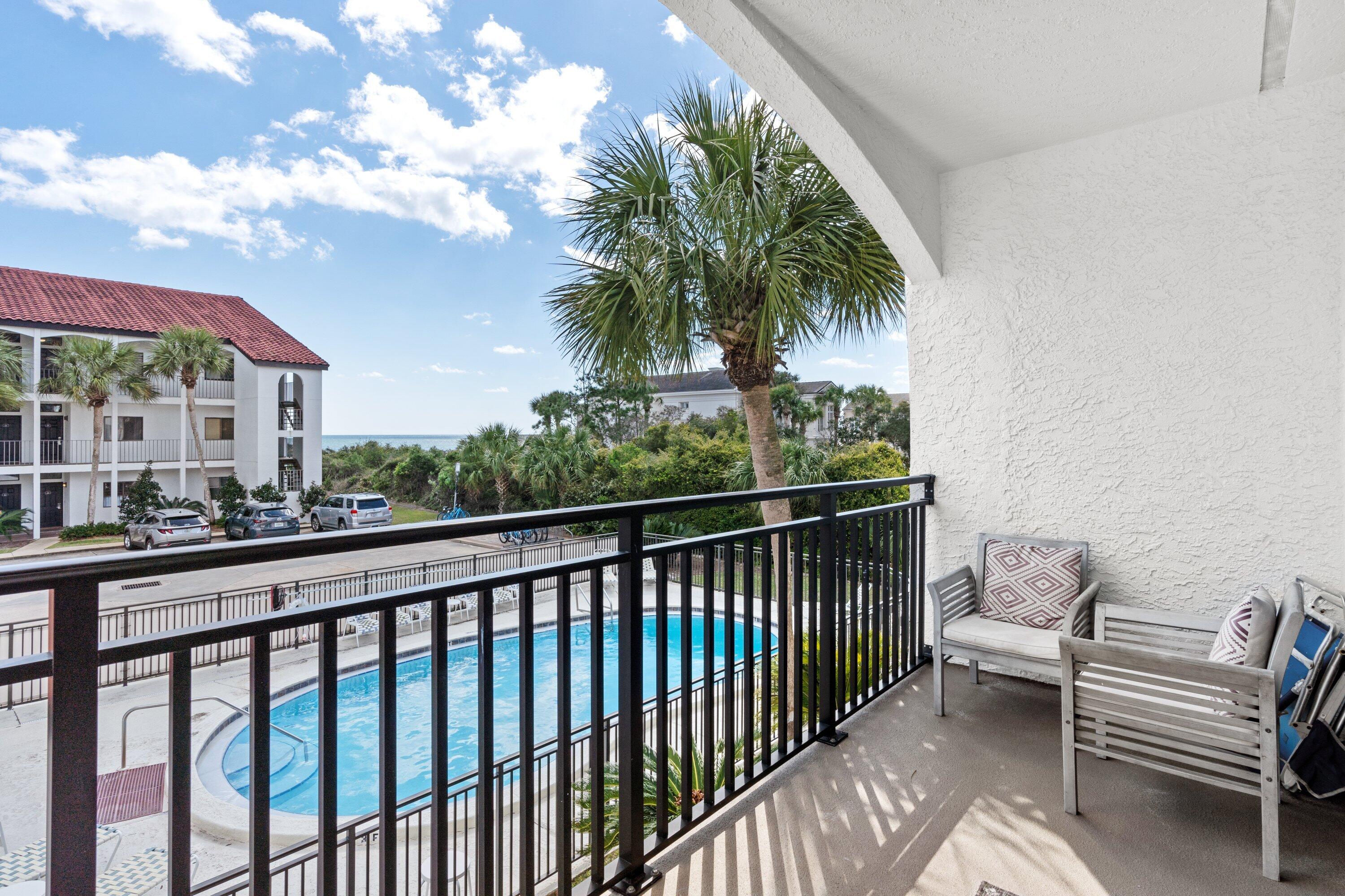 PALMS AT SEAGROVE CONDO UNIT B - Residential