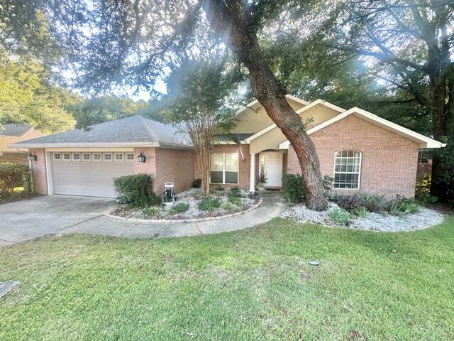 **Available Now**You will love this charming 4-bedroom, 2-bath craftsman-style home, tucked away on a peaceful cul-de-sac and surrounded by nature. Featuring a split floor plan, this home offers 10 ft. ceilings, large windows, crown molding, and a versatile formal dining/flex room. The spacious kitchen opens to a cozy eating nook and an inviting great room with high ceilings and a warm gas fireplace. The Primary suite includes a double vanity, a large walk-in closet, a separate shower, and a jetted garden tub, perfect for relaxing. Step outside to your private deck and enjoy a tranquil wooded retreat. Conveniently near Publix, top-rated schools, and the stunning sugar-white sand beaches! Easy commute to Eglin/Duke. ***No Pets***

**Carpet cleaning & Admin Fee charged (if applicable)**

Tenant to verify all data. Please contact Sound Choice Real Estate to schedule a showing- 850-389-8533.

***Approval is based on several factors as follows***
- Rental History and Verification
- Employment History and Verification
- Credit History
- Criminal Background & Terrorist Database Check
- Pet Verification