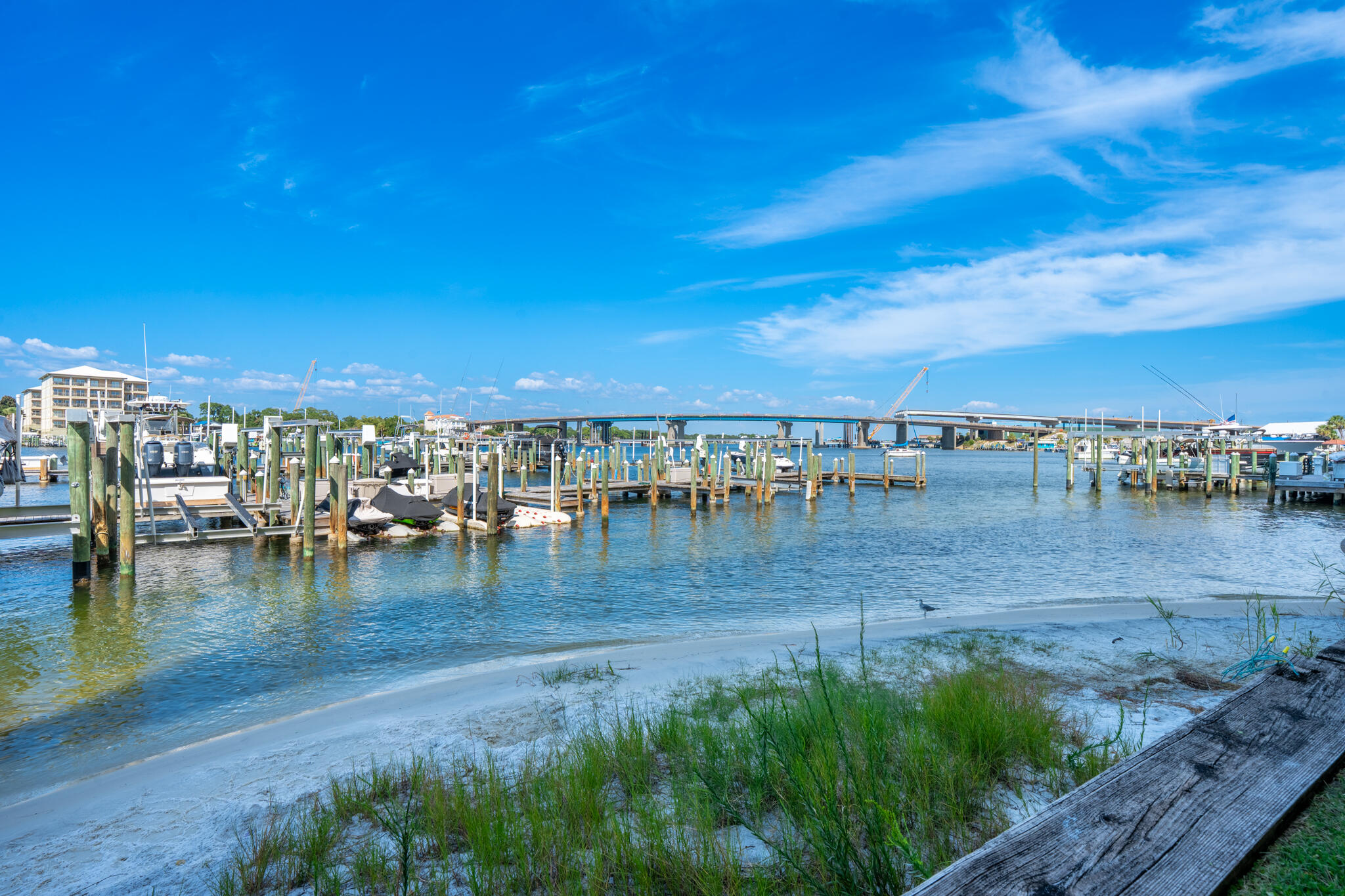 Welcome to your slice of paradise on the Intracoastal Waterway! This beautifully furnished 2 bedroom, 2 bathroom condo sits on the 5th floor, offering stunning water views and breezy Florida living at its finest.Enjoy the ultimate boating lifestyle with your own deeded boat slip .Whether you're seeking a profitable short-term rental investment or your forever Florida home, this property checks all the boxes.Located in a gated community with resort-style amenities, including a sparkling community pool, this unit comes fully furnished - just bring your suitcase and start enjoying life by the water.Don't miss this rare opportunity to own a waterfront condo that combines comfort, , convenience, and income potential in one perfect package!