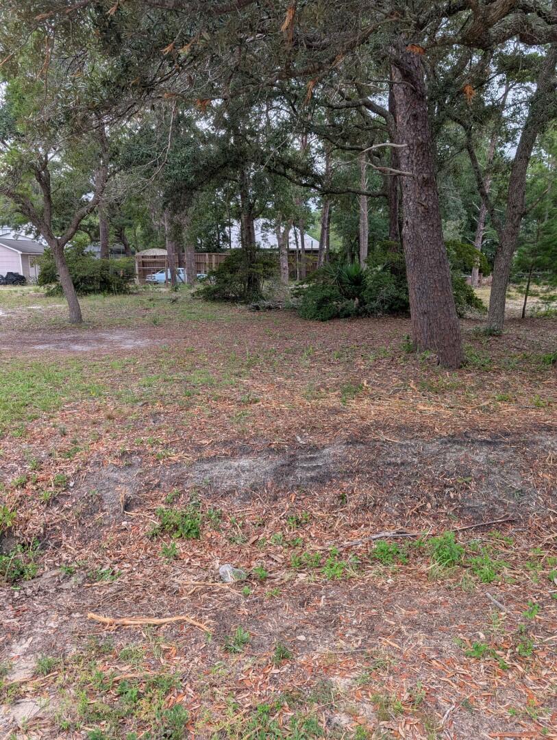 Motivated seller, bring all offers. Semi-cleared vacant lot, mature trees, utilities available, 2 blocks from the Bay and 8 miles to Gulf of America.