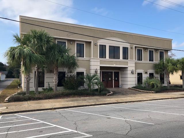 Beautiful modern executive office complex with all the bells and whistles at 210 S. Main Street. This two story building has an elevator; office space separated into 16 large offices, 6 restrooms that are strategically located throughout the building, 2 break rooms, and approximately 5,000 air conditioned square feet that may be finished to suit, and warehouse area with a 14' x 14' , adjacent 1100 SF Building also and Parking lot and adjacent parking supports approximately 70 parking spaces.