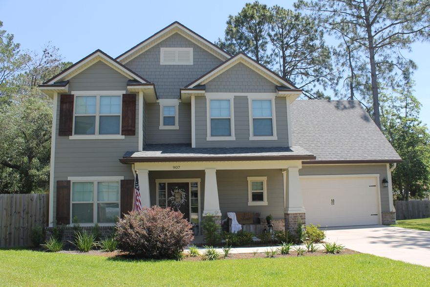 *Available September 6th!* 

Beautiful home tucked away in central Niceville on a cul-de-sac. This two story home features 4 bedrooms with 2.5 bathrooms and a BONUS ROOM over the garage. This home features a mudroom with bench seat, cubbies, and hanging hooks, granite in kitchen, baths, and laundry room, subway tile backsplash in kitchen, custom tile shower with designer band, stainless steel appliance package, privacy fenced backyard and more. 

Sorry, no pets allowed.
Tenant to very all data.
Please contact Sound Choice Real Estate to schedule a showing- 850-389-8533.