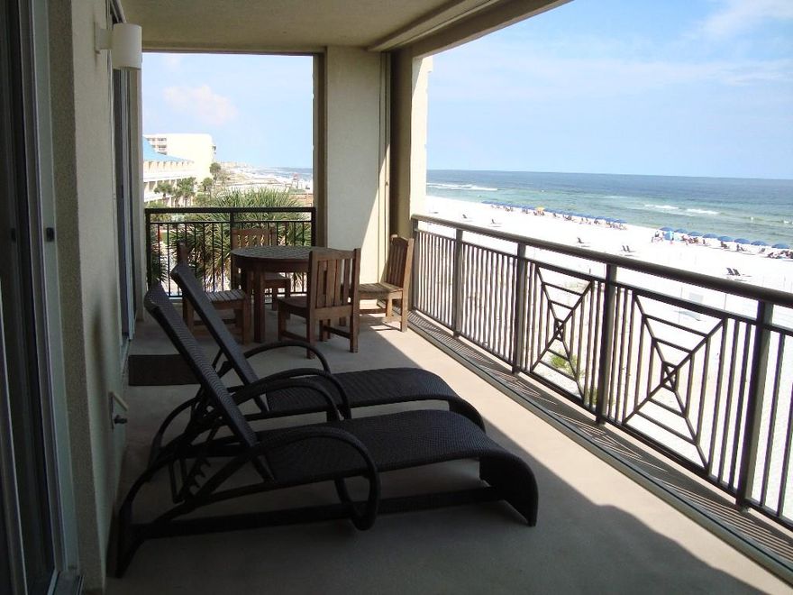 Luxury beachfront condominium overlooking the Gulf of Mexico! Bella Riva offers stunning Mediterranean inspired architecture that will immediately capture your attention. Bella Riva 201 is sold furnished (see agent notes for exclusions). The interior features include: floor to ceiling sliding glass doors to the beach front balcony, high grade mill work, crown molding, granite countertops, pre-wired for security, audio, telephone, cable, and internet, natural gas lines to the balconies for gas grills.Bella Riva is a gated community with a heated pool, covered parking and assigned parking, hot tub, beach walkover, and exercise room. Bella Riva offers 400' of prime deep beach frontage surrounded by the natural beauty of Florida's famous white beaches and clear turquoise waters.