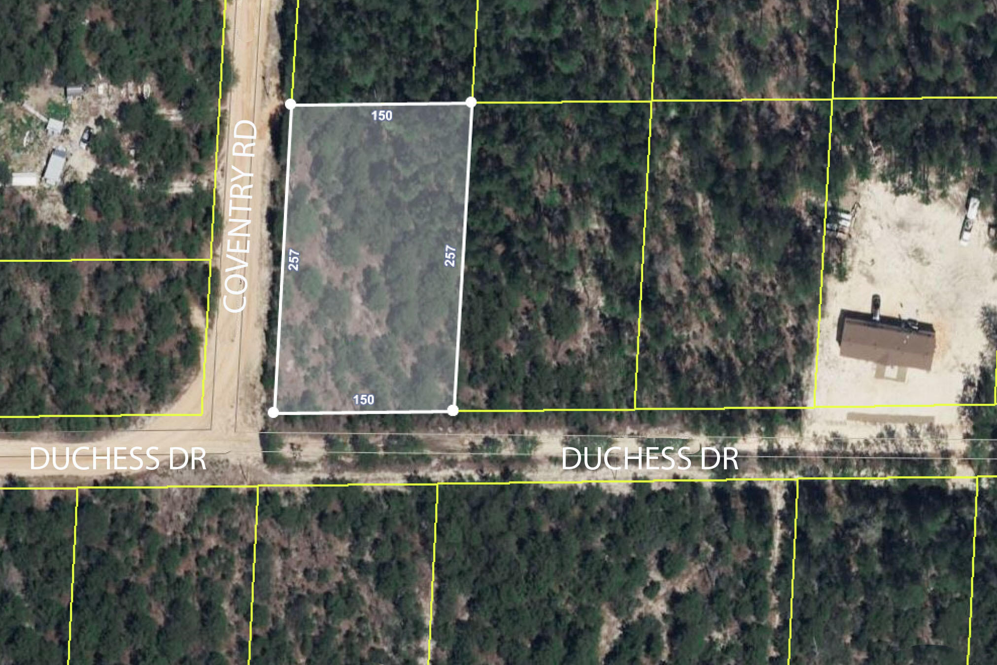 OAKWOOD HILLS UNIT IV - Land