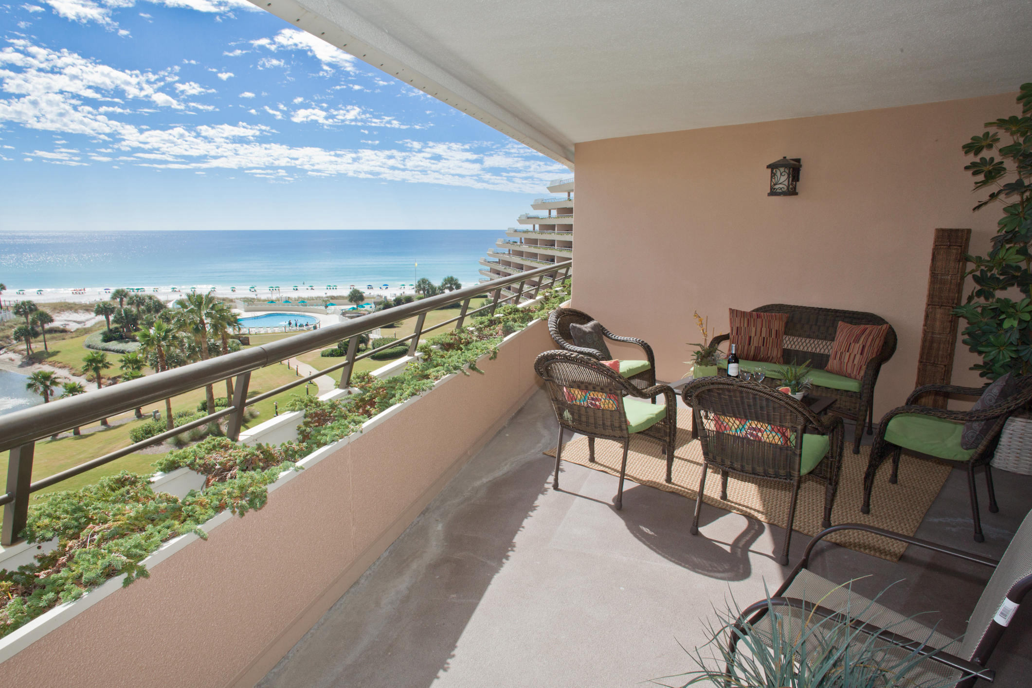 **ONLY ONE LEFT**2 BEDROOM 2 BATH CONDO FOR SALE** PRICED TO SELL NEWLY RENOVATEDDreams do come true at Edgewater Beach ResortIf you've imagined living in a condo or investing in a condo beach community Edgewater Beach resort is packed with active amenities for your enjoyment. There is something for everyone including two swimming pools (one heated with waterfall) fitness center, hot tub, basketball, shuffleboard, putting green, children's playground and more! Located on the liquid-crystal sands of the Gulf of Mexico, Edgewater Beach Resort in Miramar Beach Florida is a one-of-a-kind French Rivera-inspired gated community. This ocean front condo features bamboo flooring, tile, new carpet and furnishings featuring the Tommy Bahama collection.